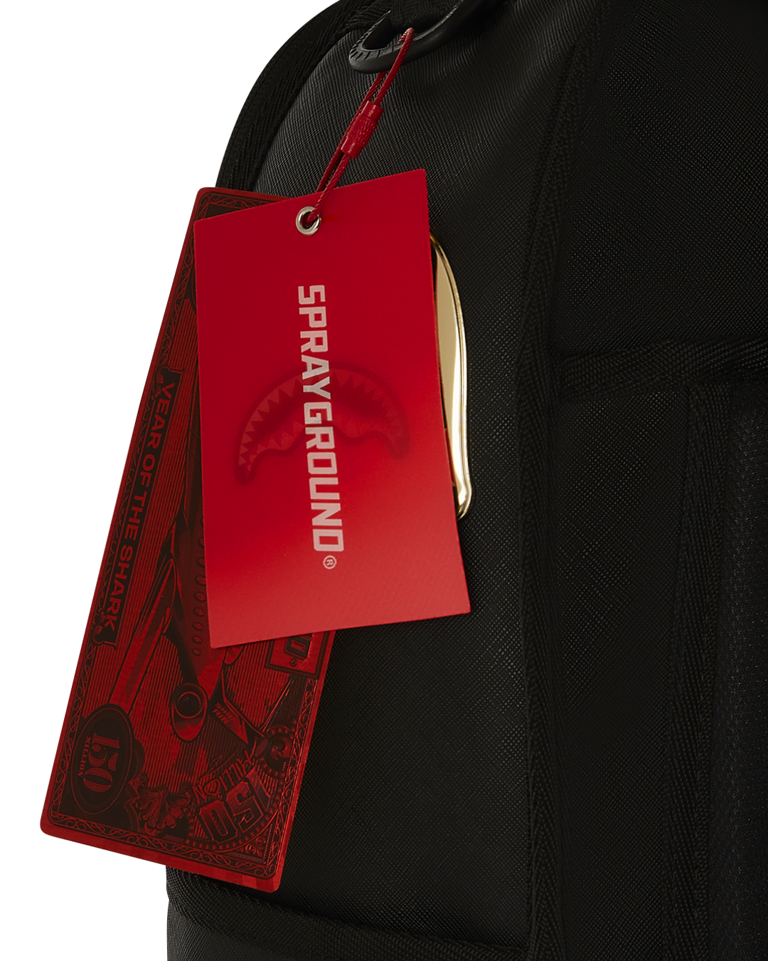 GOLDHEART SHARK DRIP BACKPACK