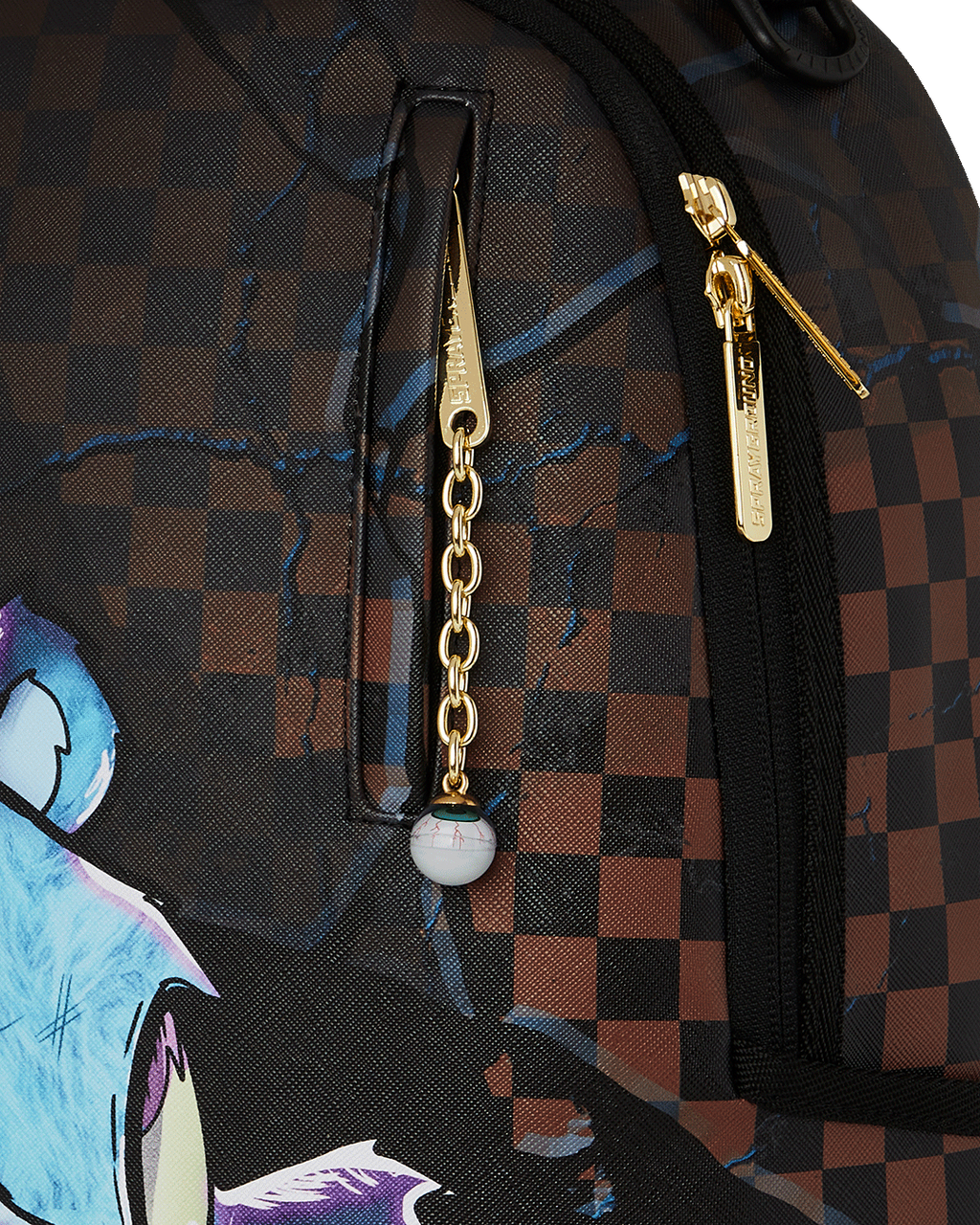 ZOMBIE BEAR BRAINS BACKPACK