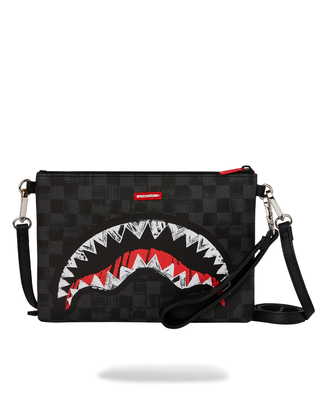 MIDNIGHT SHADOW CROSSOVER CLUTCH