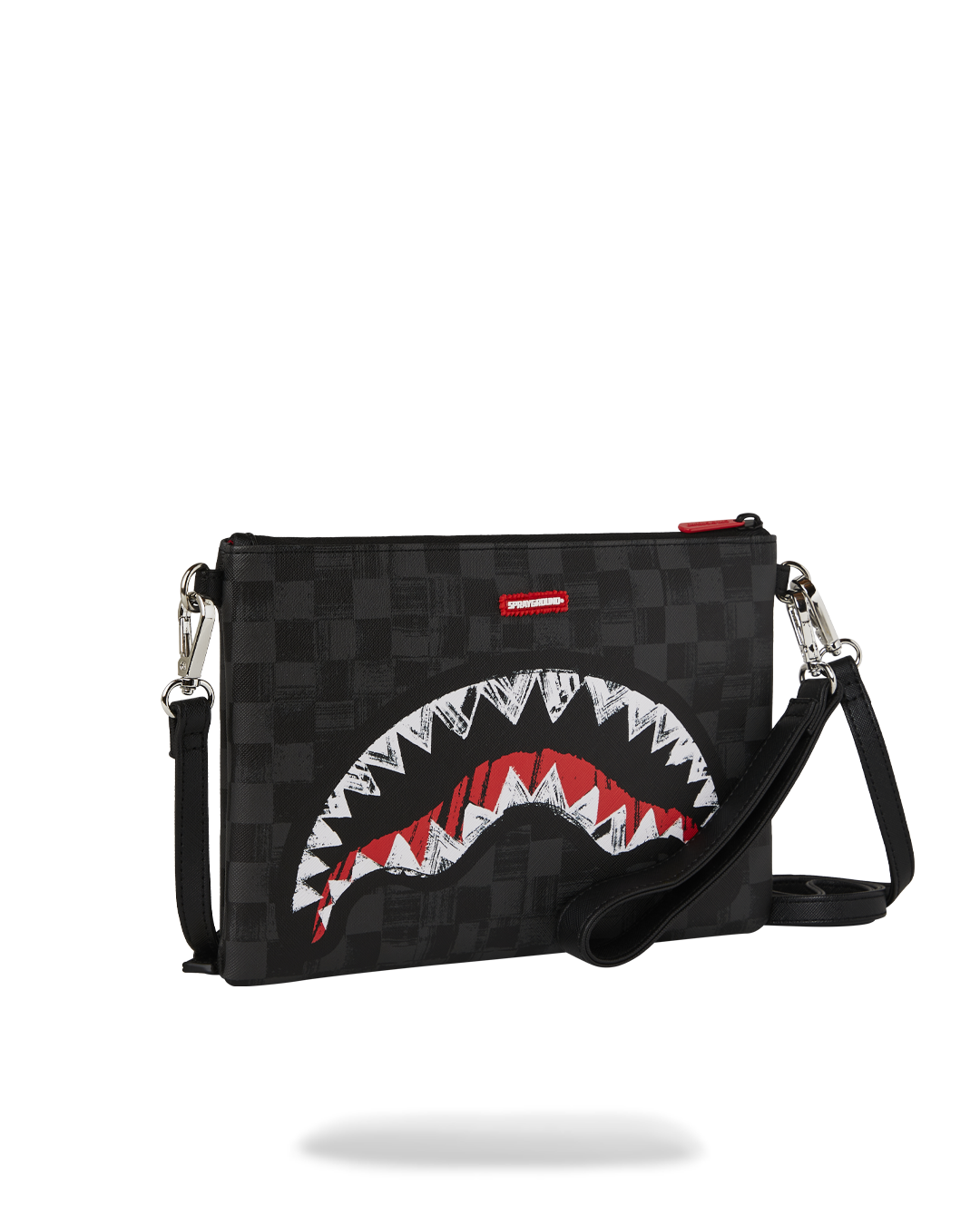 MIDNIGHT SHADOW CROSSOVER CLUTCH