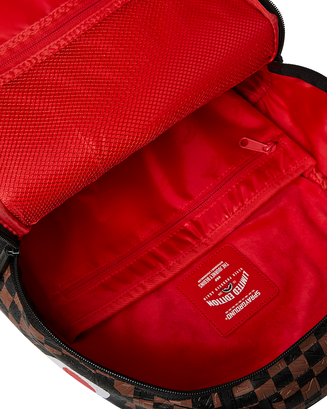 THE PRIVATE JET SHARK CLUB BACKPACK