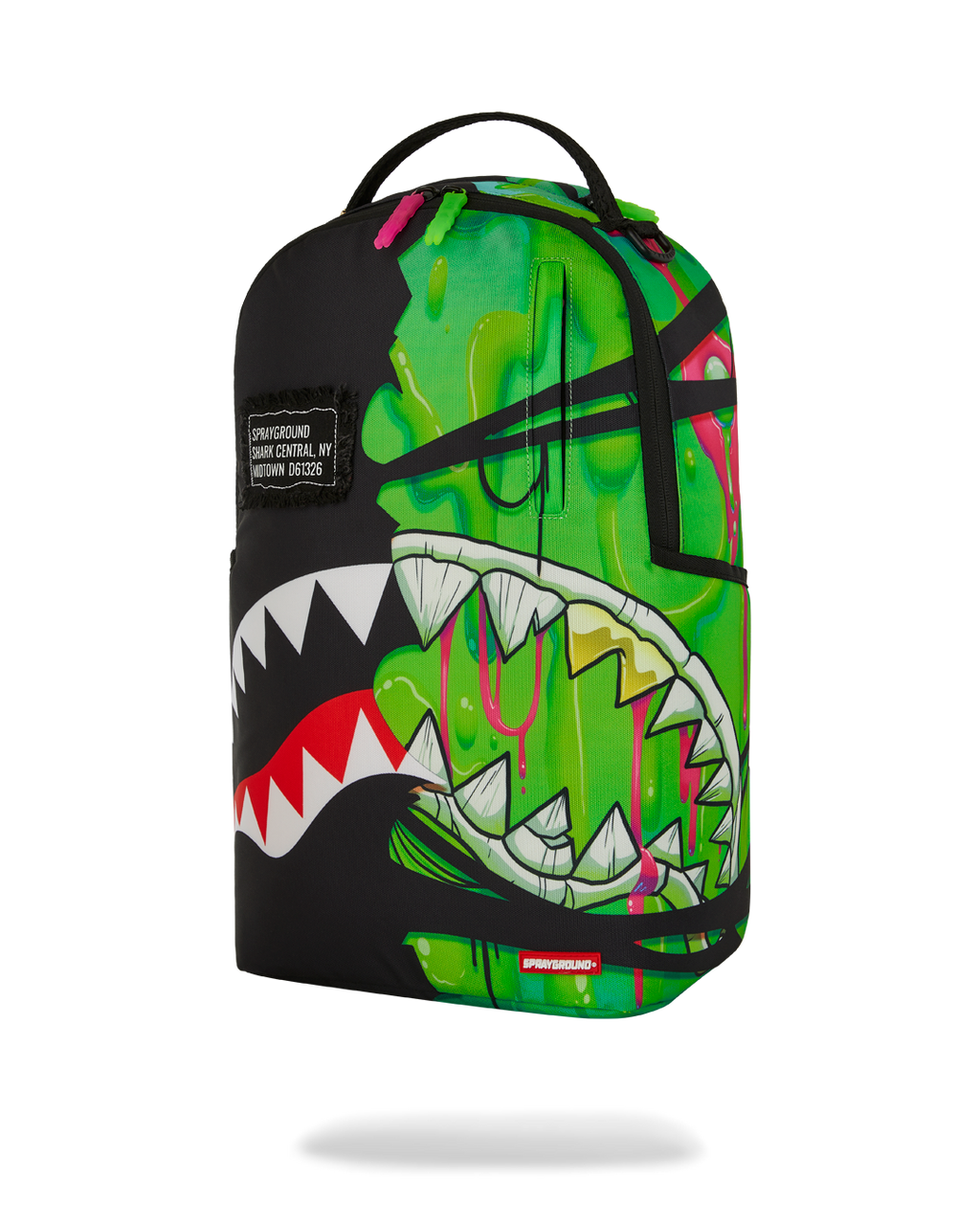 ZOMBIE OOZE SHARK CENTRAL BACKPACK