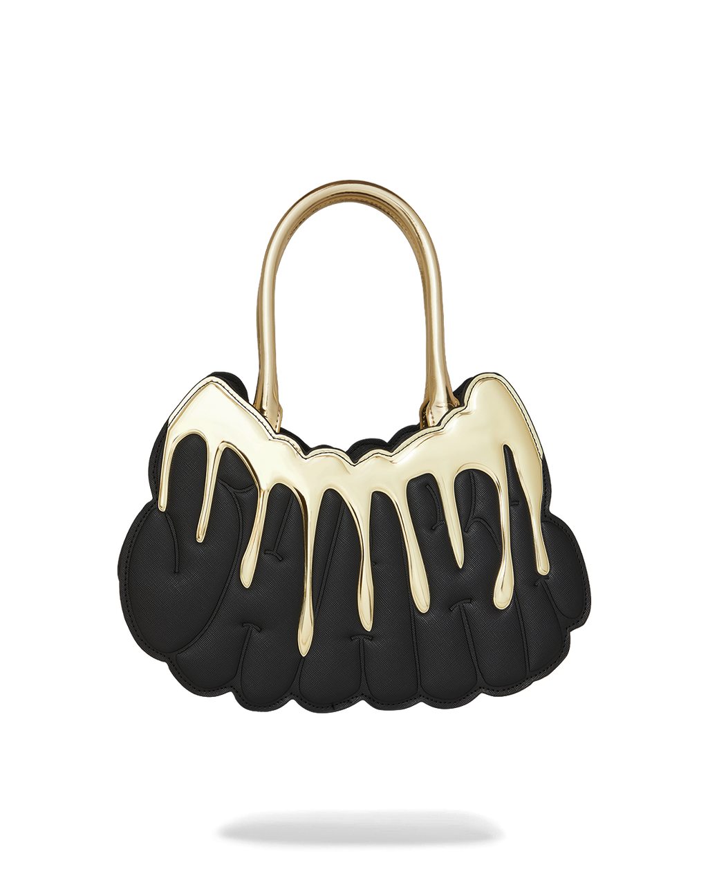 GOLDHEART SHARK DRIP HANDBAG