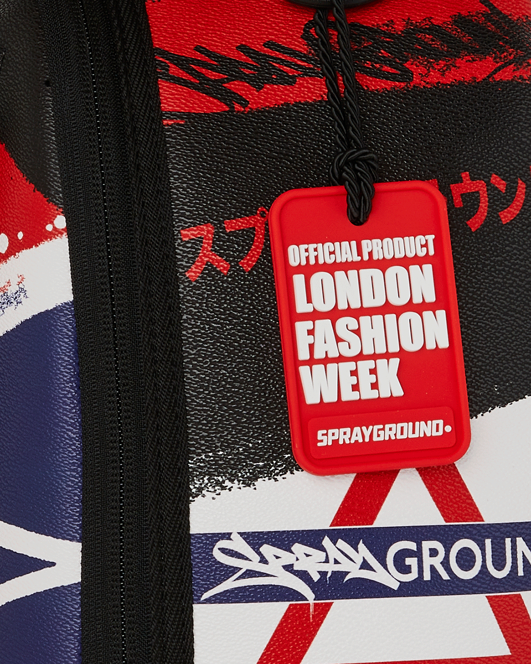 LONDON FASHION WEEK RUNWAY READY BACKPACK