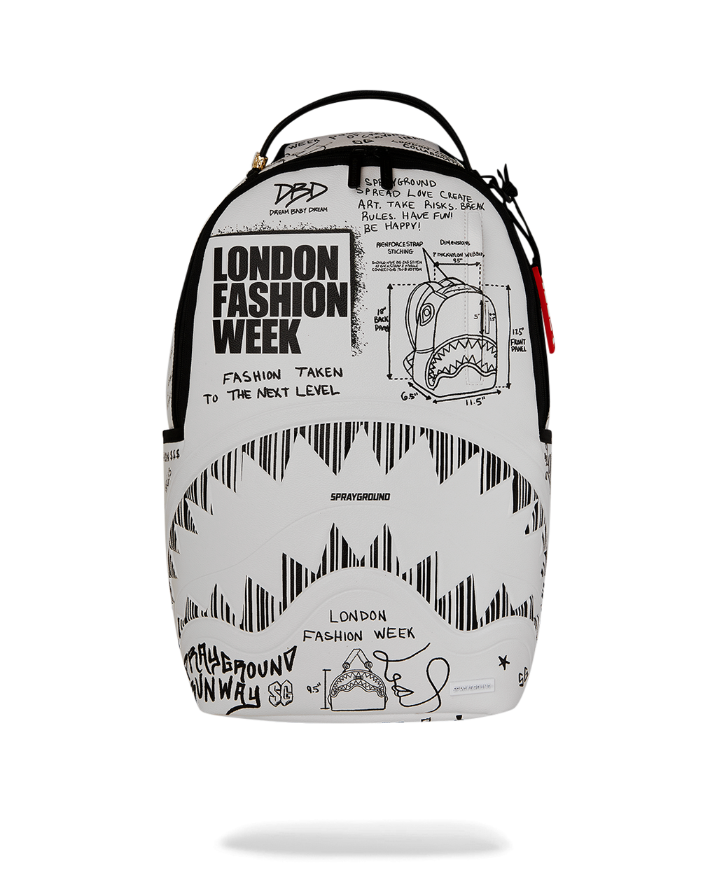 LONDON FASHION WEEK DESIGNER DREAMS BACKPACK