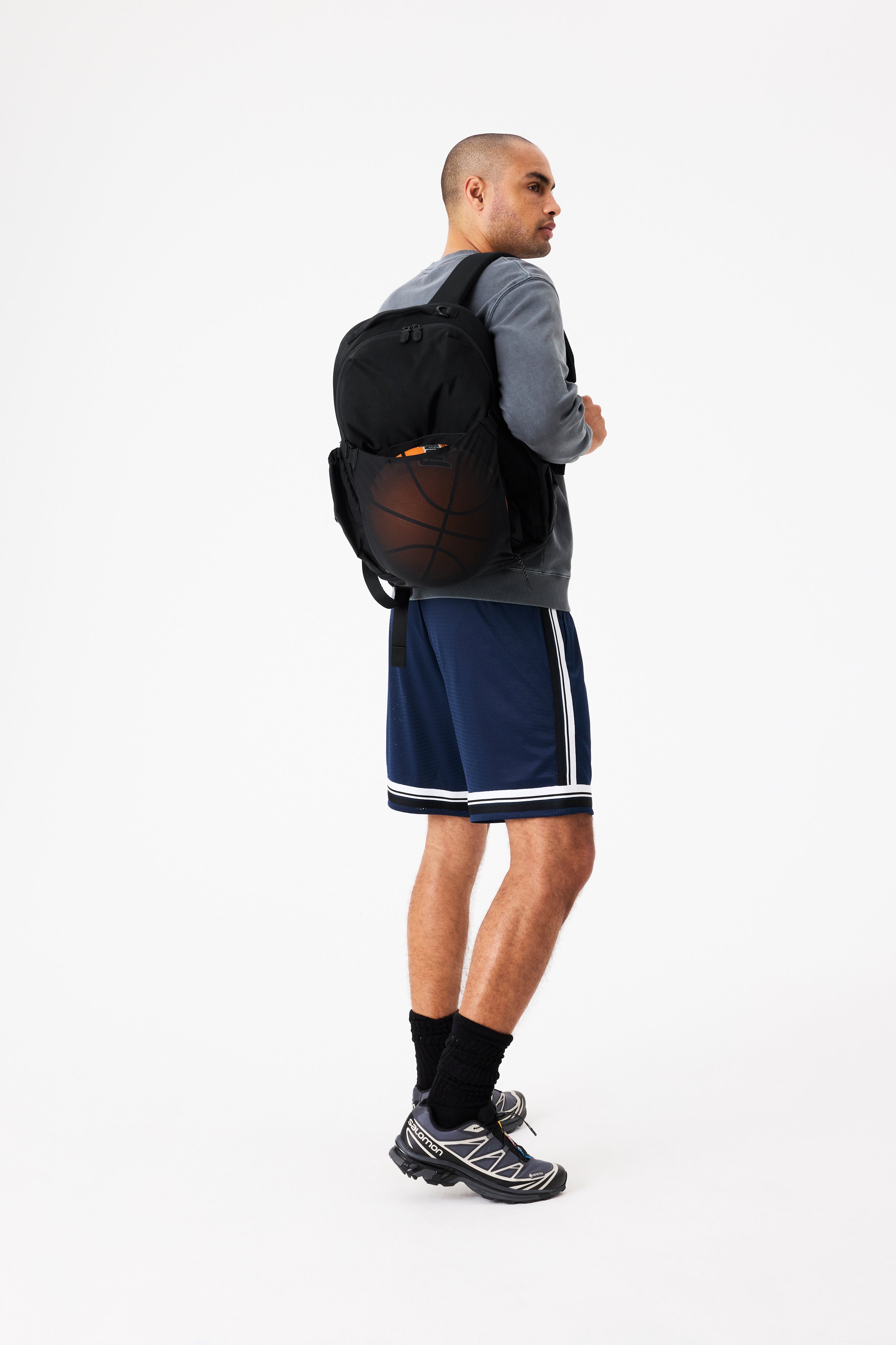 Resale The North South Backpack in Black