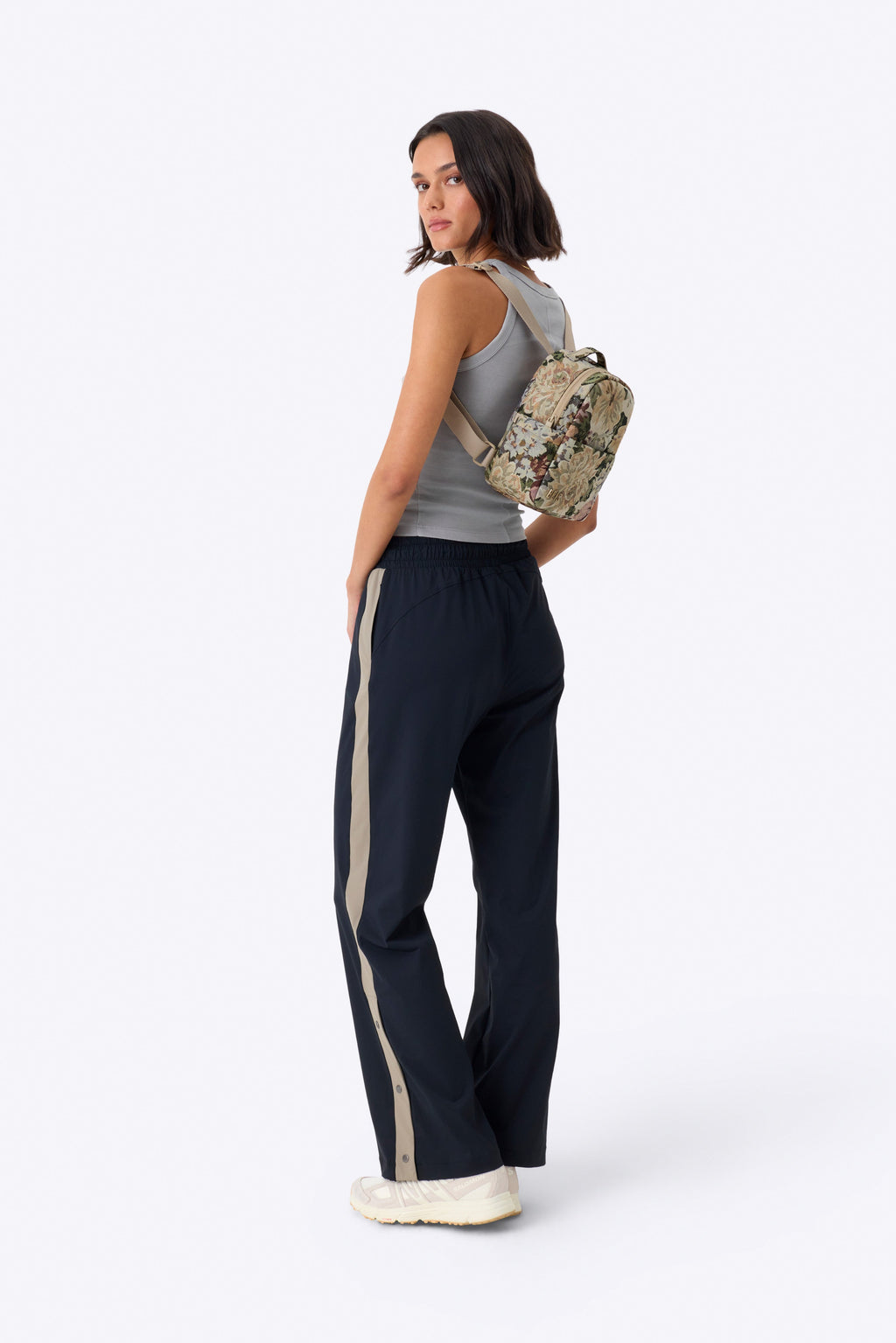 The Mini Backpack in Vintage Floral