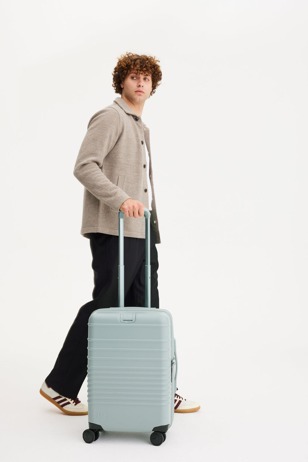 Resale The Carry-On Roller in Slate