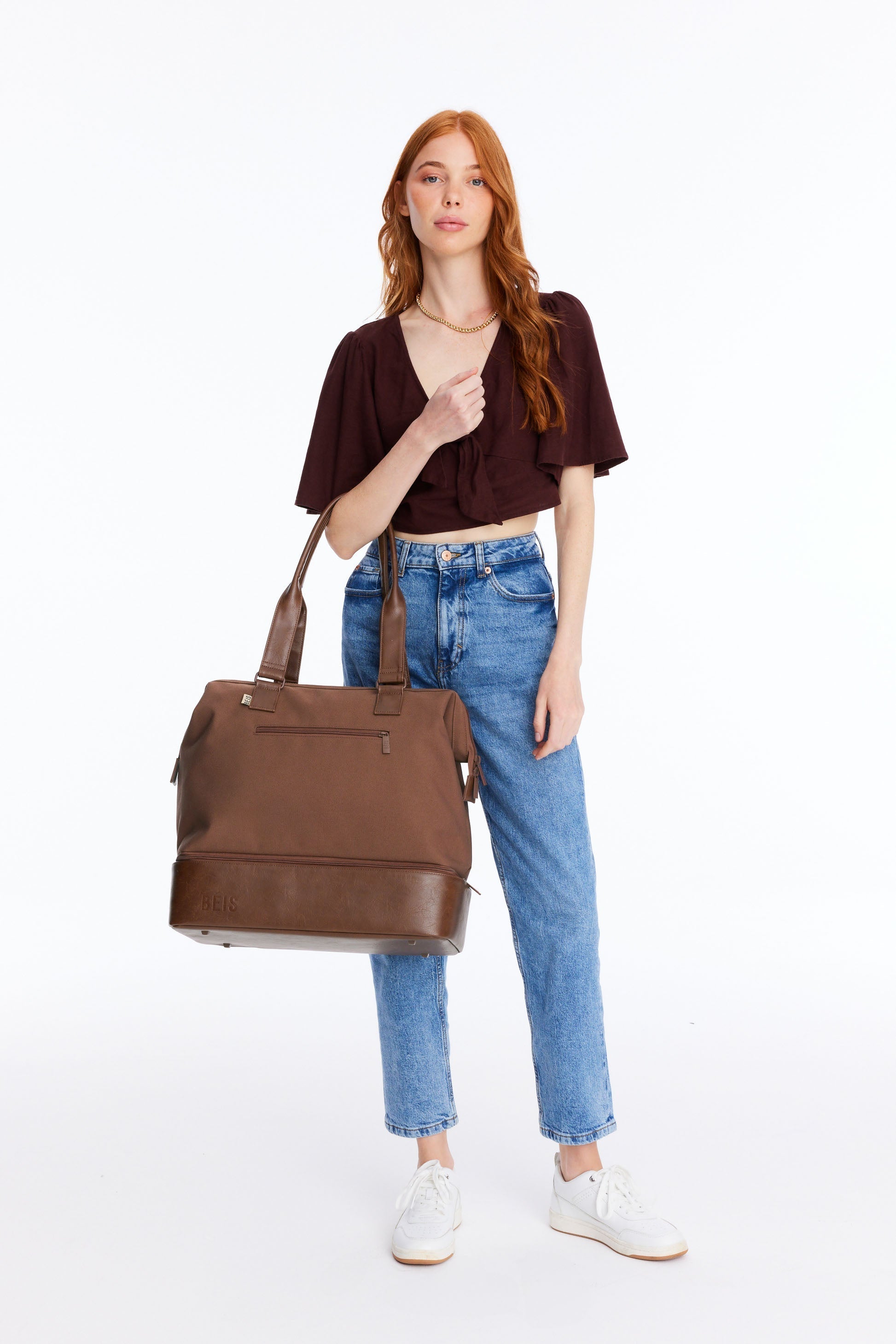 The Mini Weekender in Maple