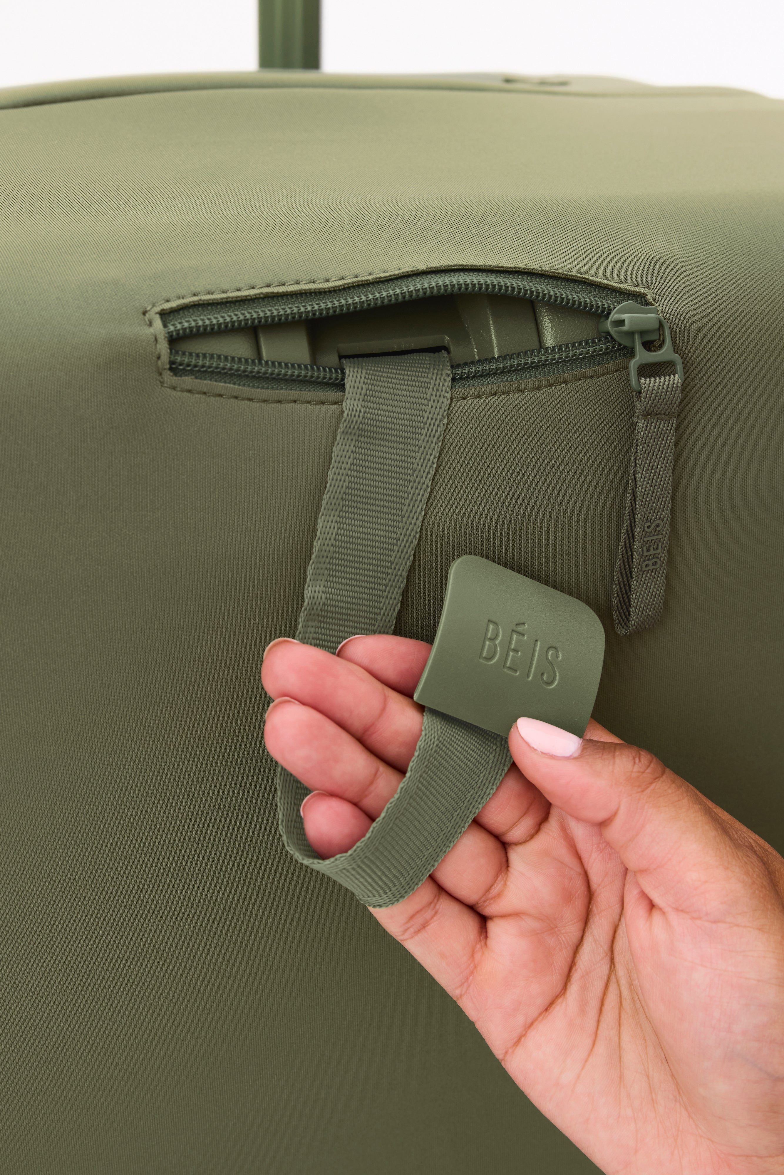 Resale The Small Carry-On Luggage Cover in Olive
