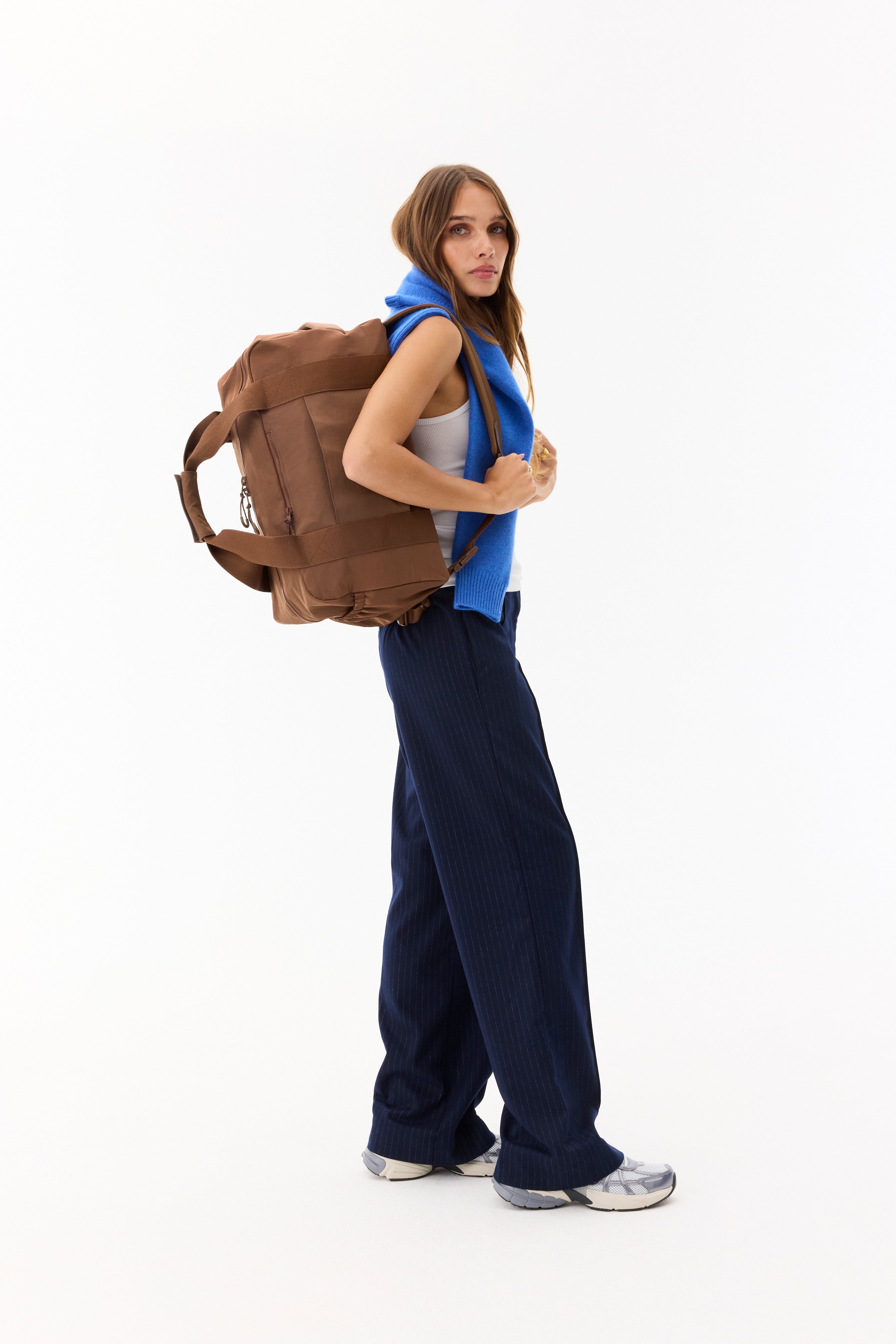 Resale The Sport Duffle in Maple