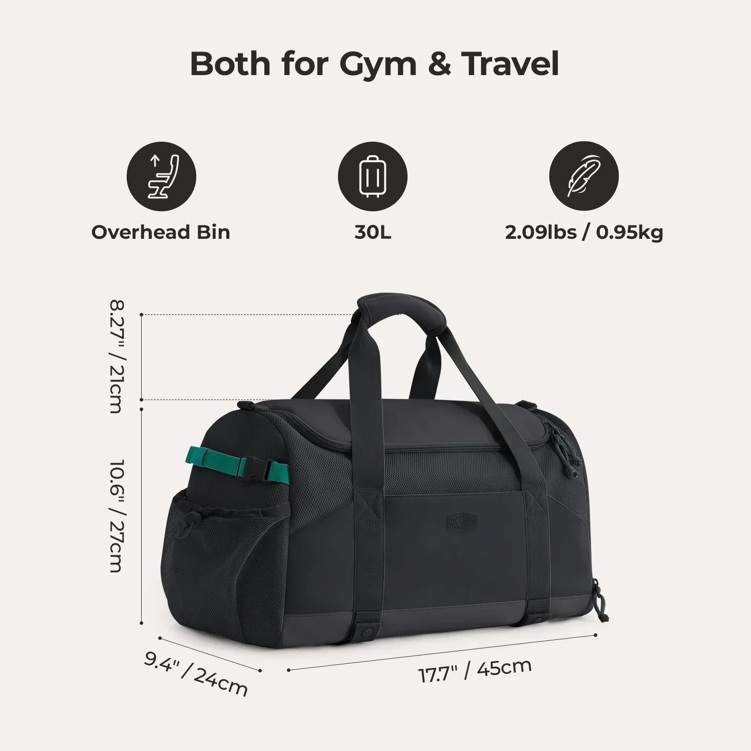 REIKI Duffle