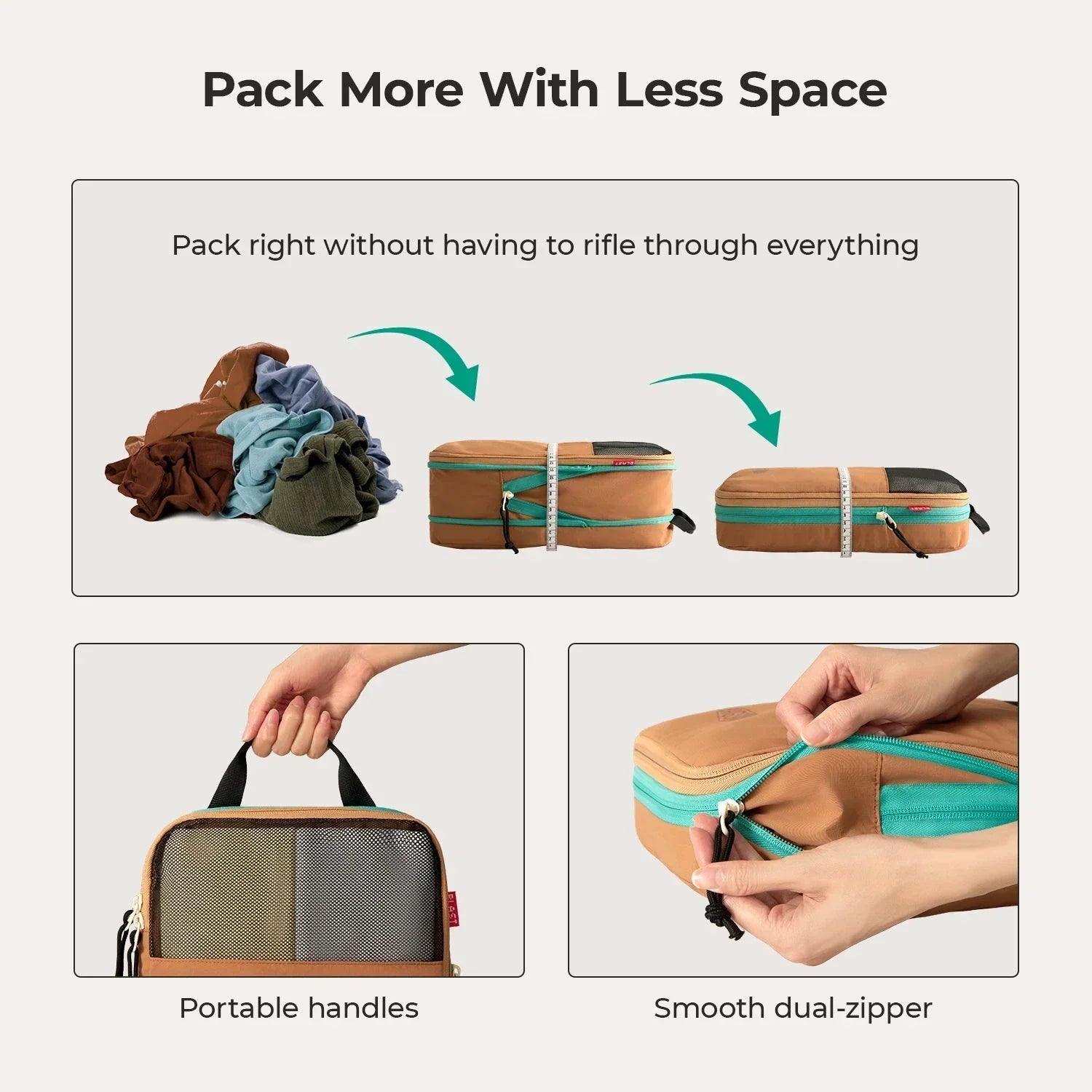 Blast Packing Cubes (Free-Gift-1)