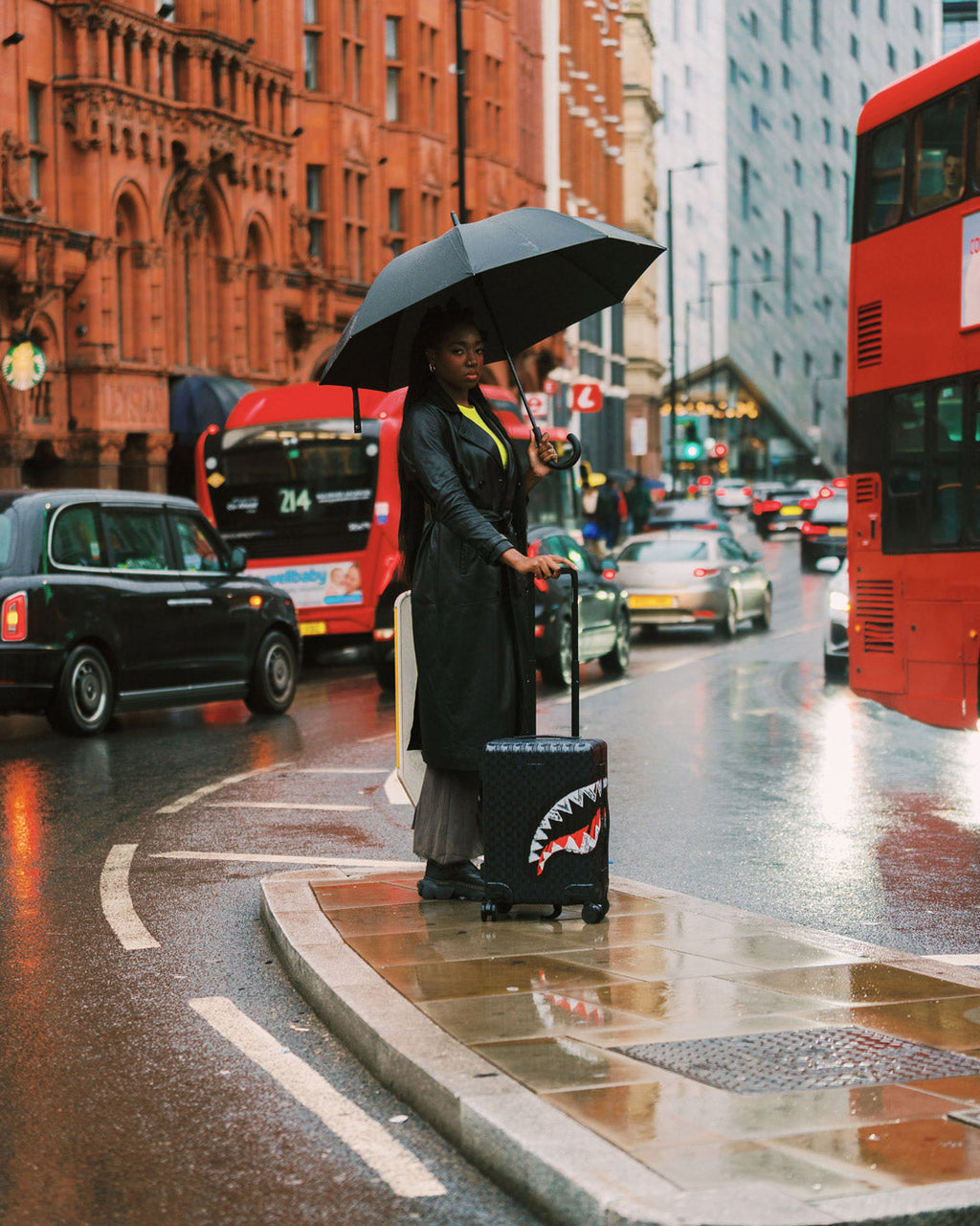 MIDNIGHT SHADOW CARRY-ON LUGGAGE