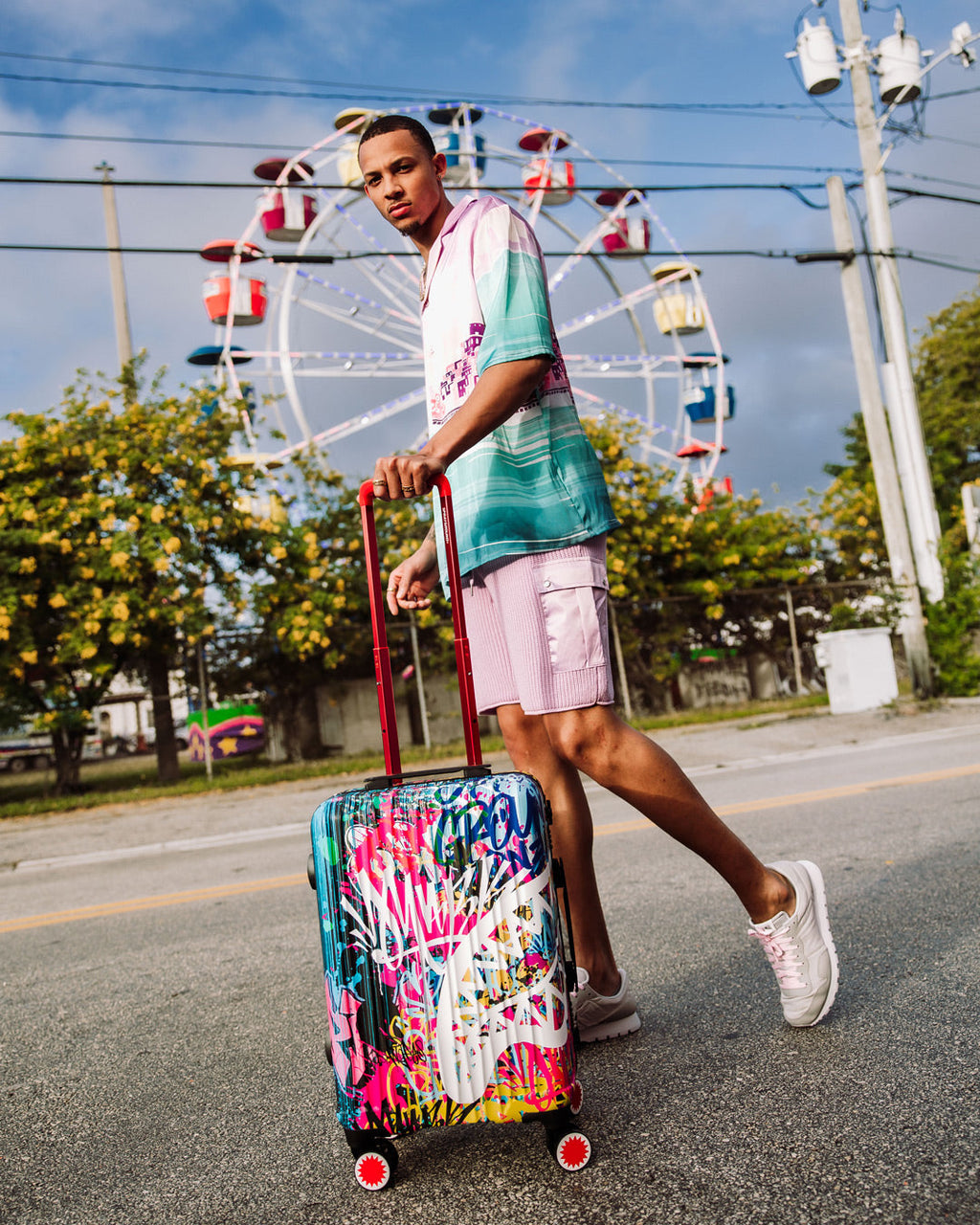 LOWER EAST SIDE HARDSHELL CARRY-ON LUGGAGE