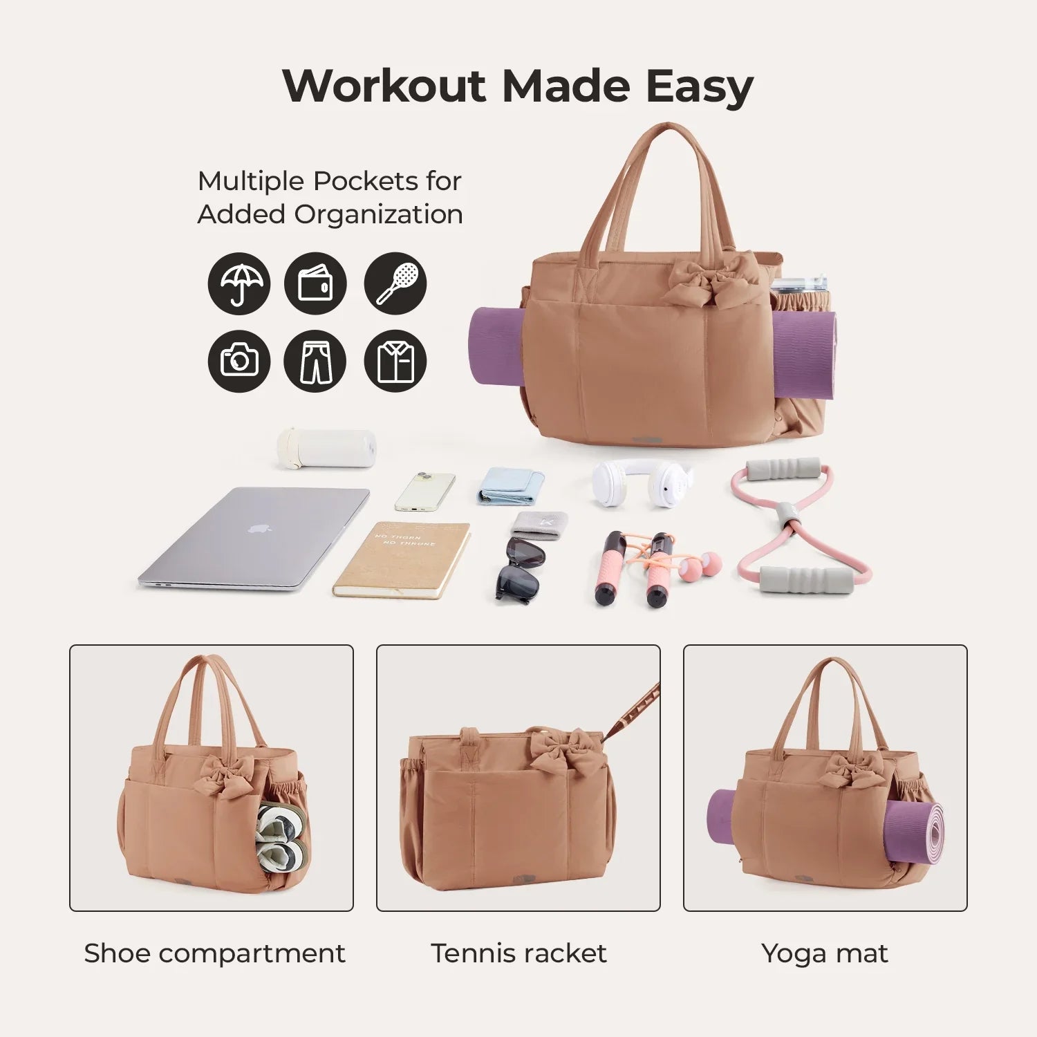 Crush 23L Laptop Tote
