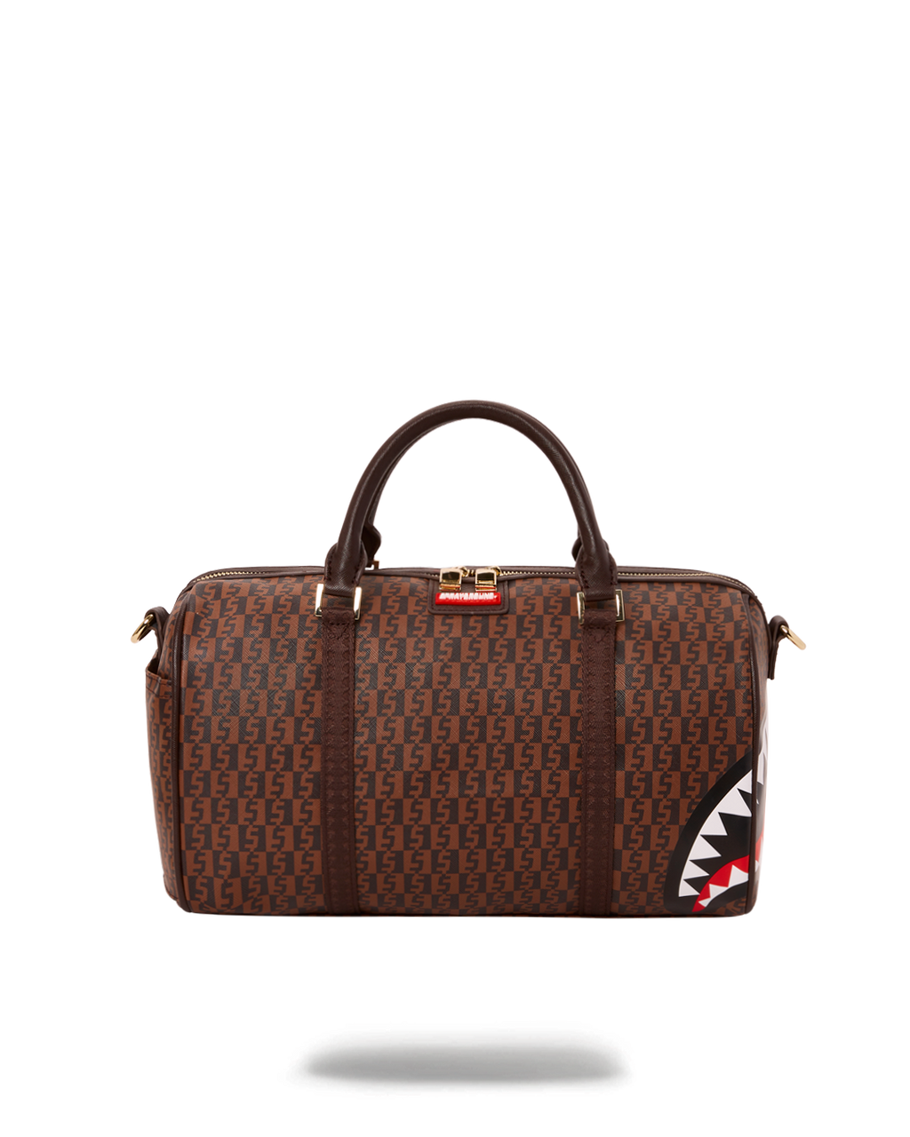 CASHIN CHECKS MINI DUFFLE