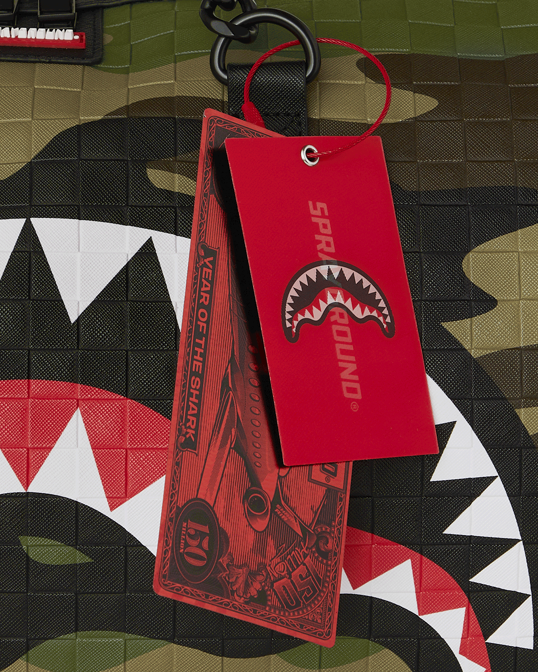 CAMORICH ROYALE CHAIN DUFFLE