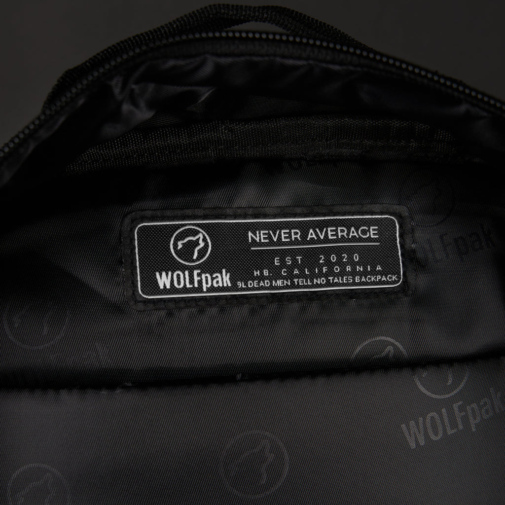 9L Backpack Mini Dead Men Tell No Tales