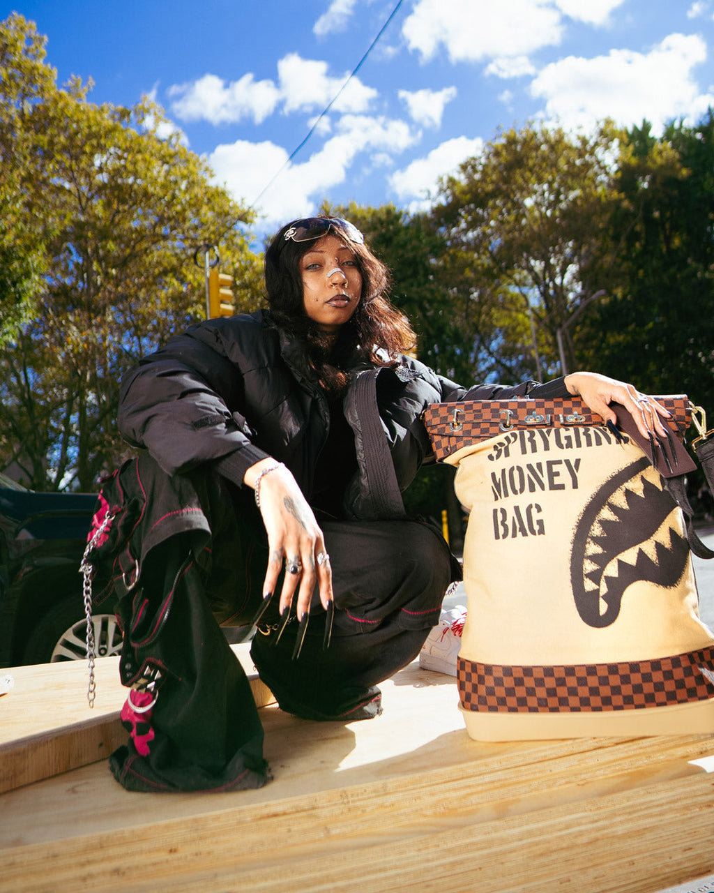 SPRAYGROUND MONEY BAG