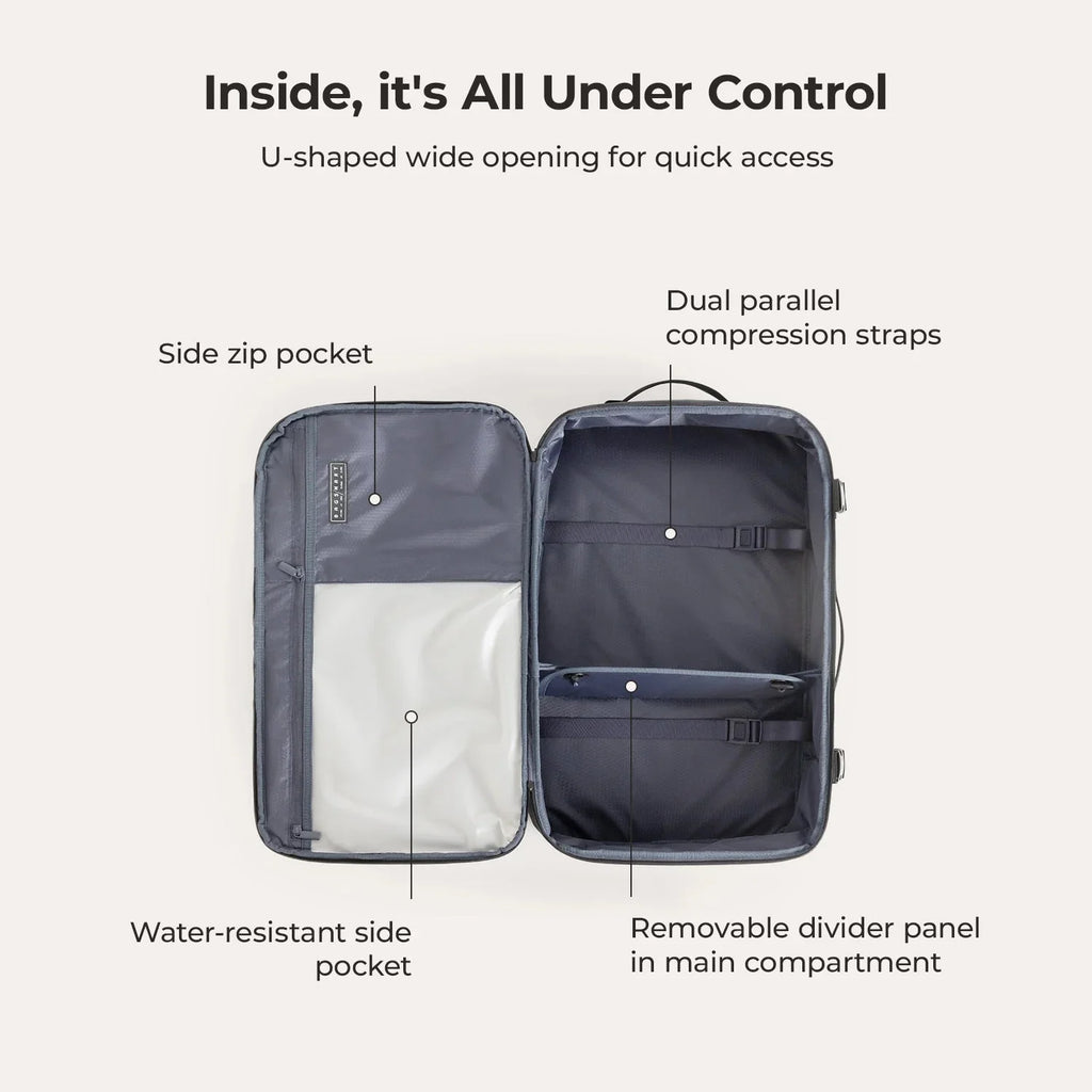 Dense 40L Travel Pack