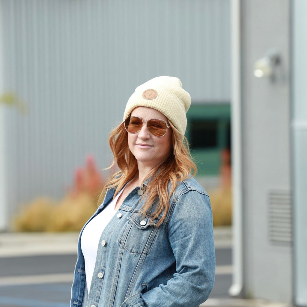 Neutral Beanie
