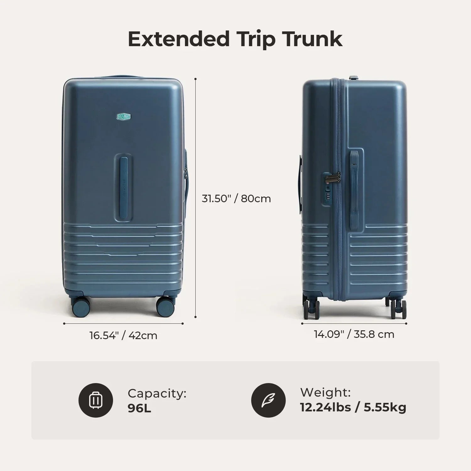 Getaway 30" Trunk