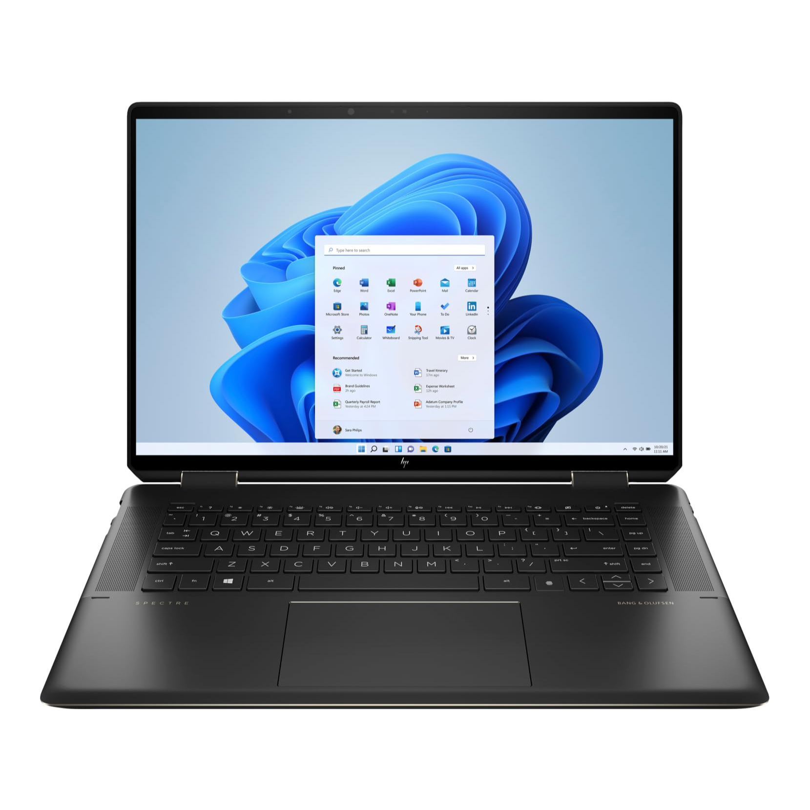 HP Spectre 2-in-1 16" 3K+ Touch-Screen Laptop - Intel Core i7-13700H - 16GB RAM - 512GB SSD - 16-f2013dx