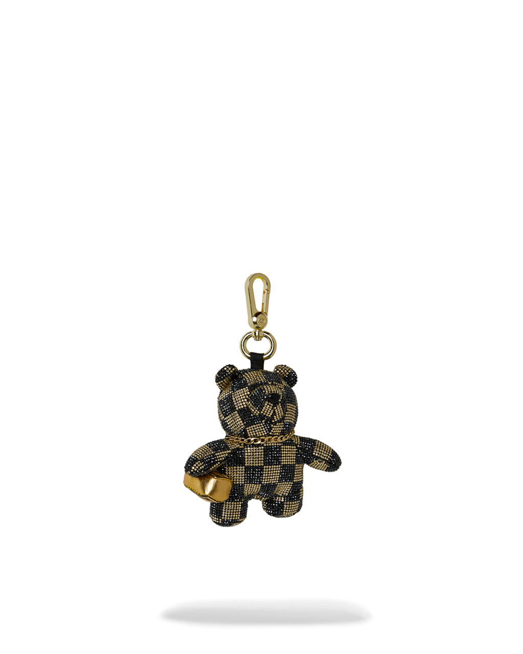 GOLDHEART SHARK DRIP BEAR CUB KEYCHAIN