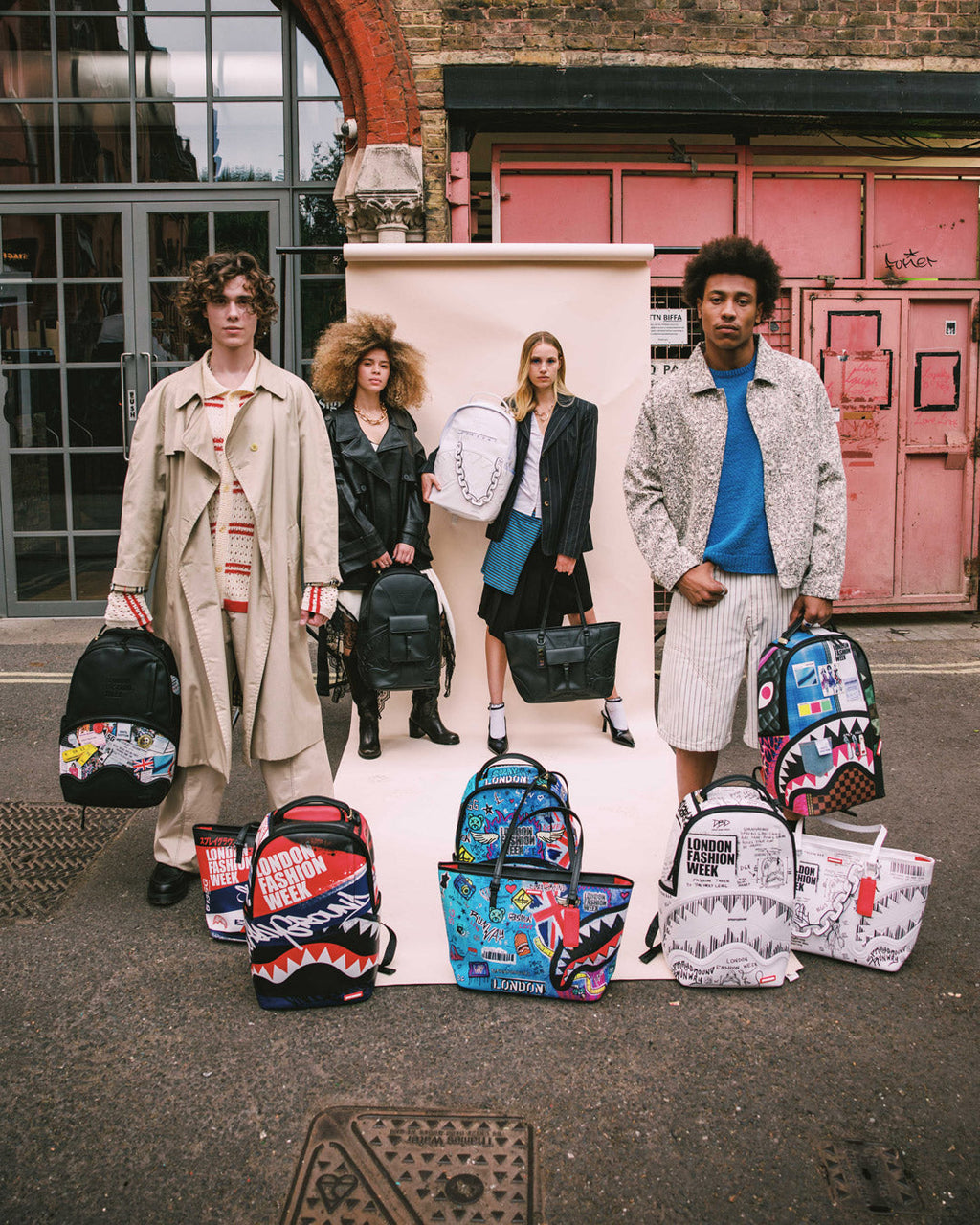 LONDON FASHION WEEK DESIGNER DREAMS TOTE