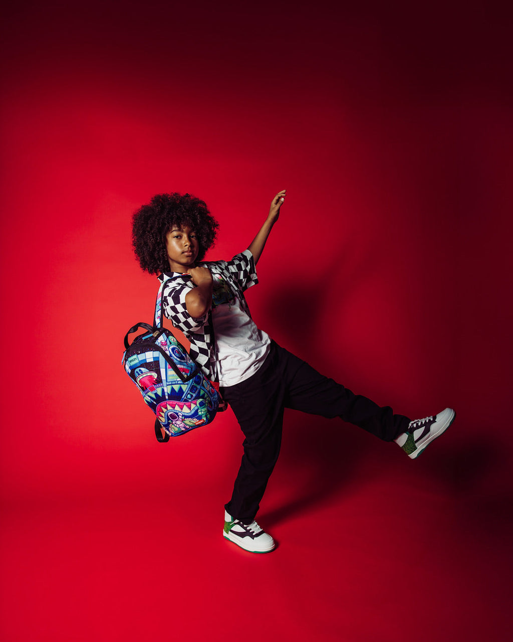MINI LAND OF ASTROMANE BACKPACK