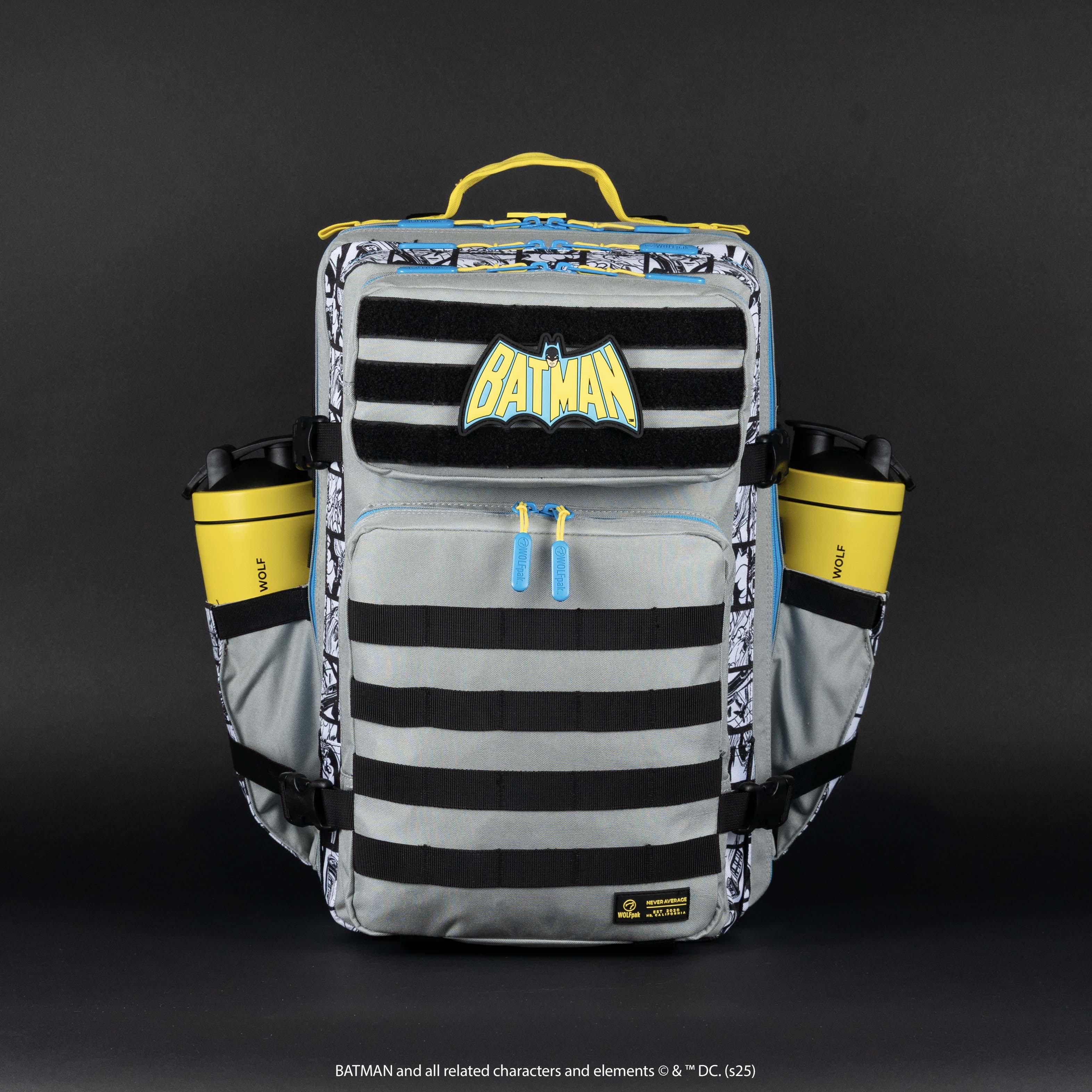 45L Retro Batman Meal Prep Management