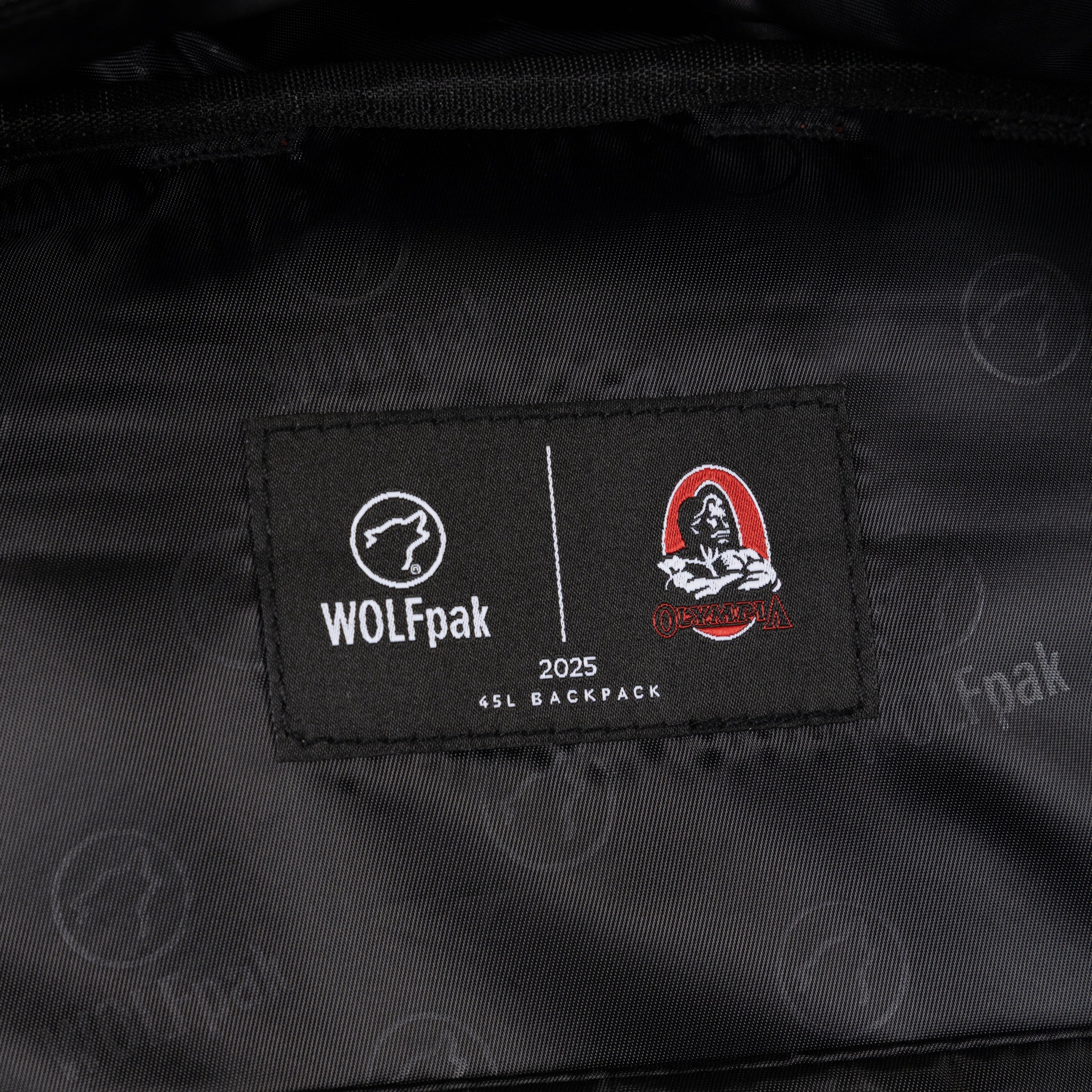 2025 Olympia 45L Meal Prep Management