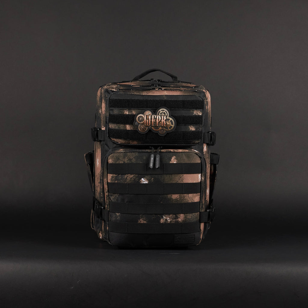35L Steampunk Meal Prep Management