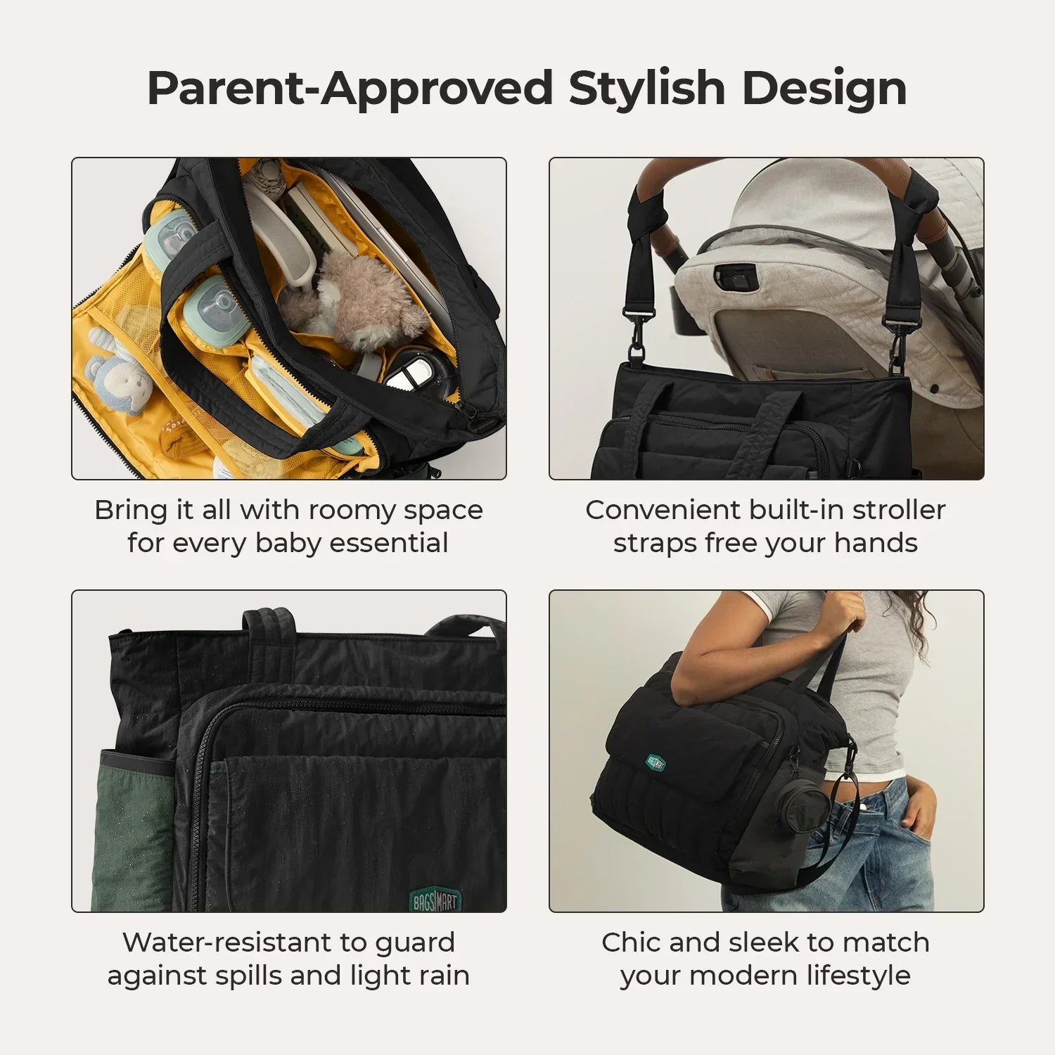 Paz 25L Diaper Tote