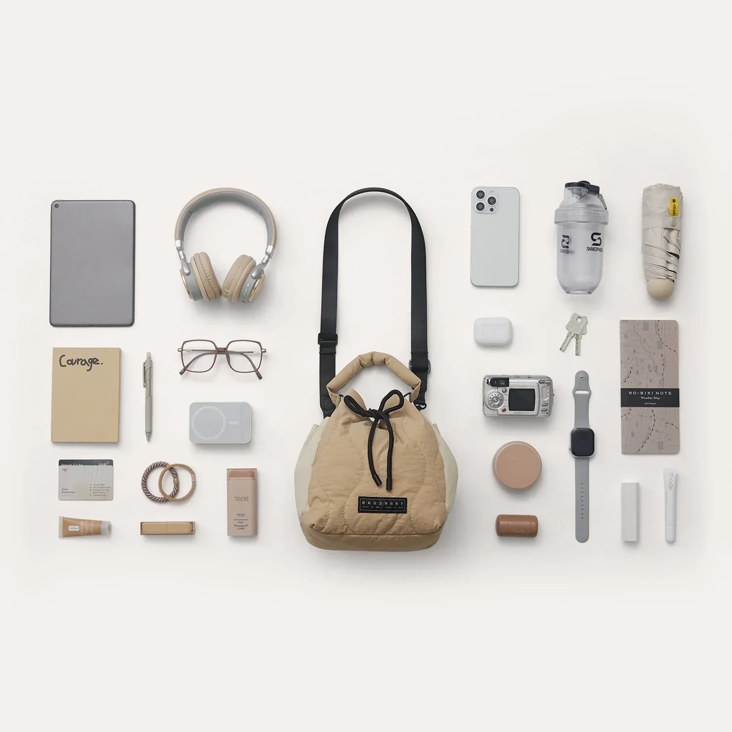 Paz Bucket Bag