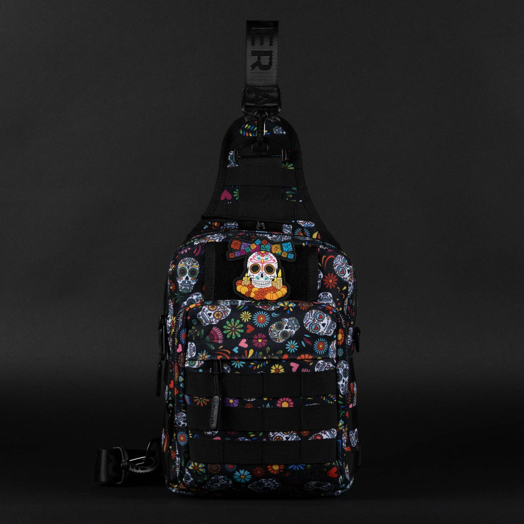 9L Tactical Sling Bag Day of the Dead