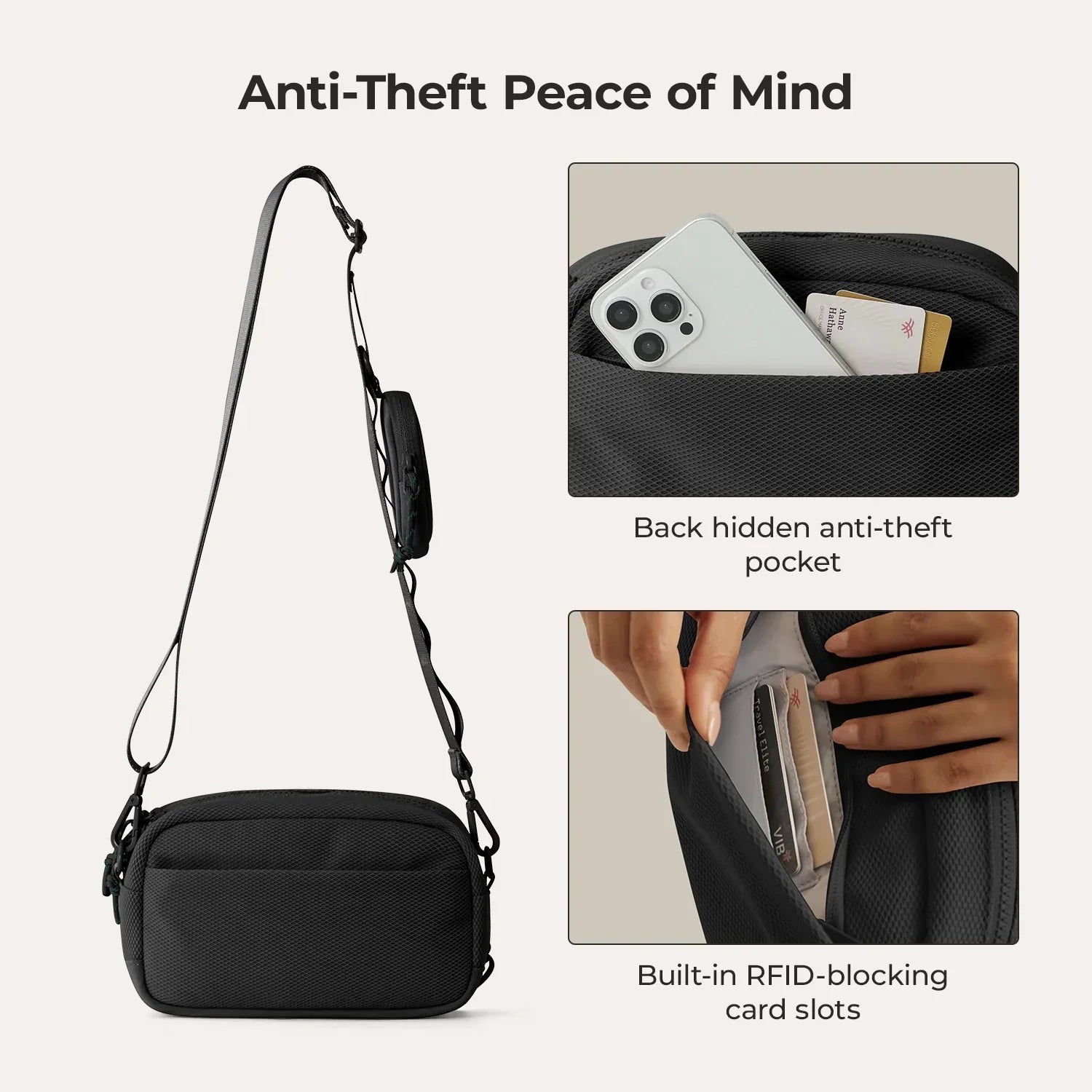 REIKI Crossbody