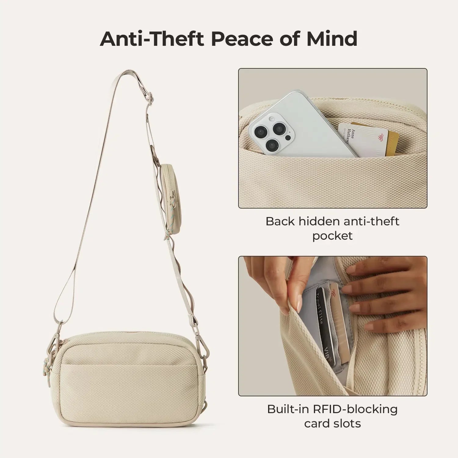 REIKI Crossbody