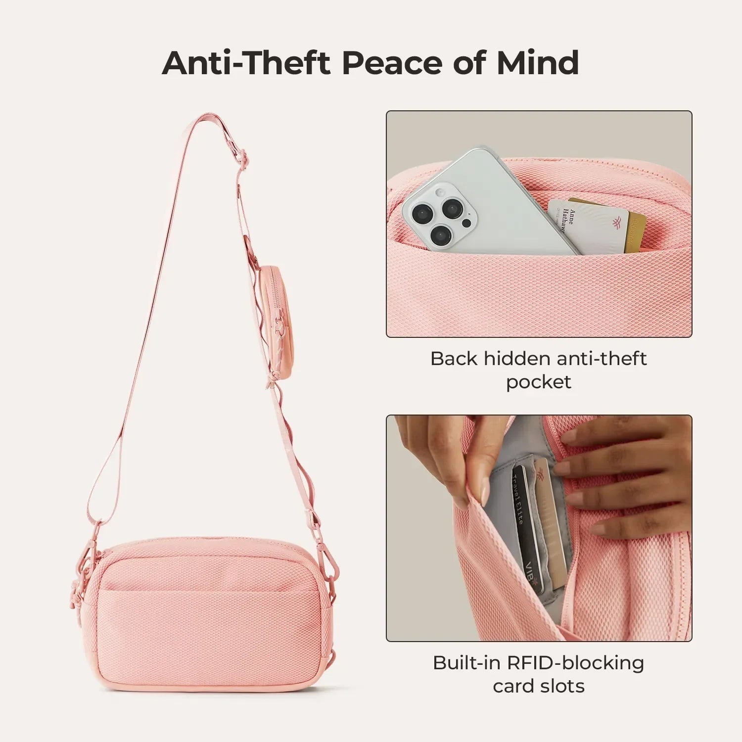 REIKI Crossbody