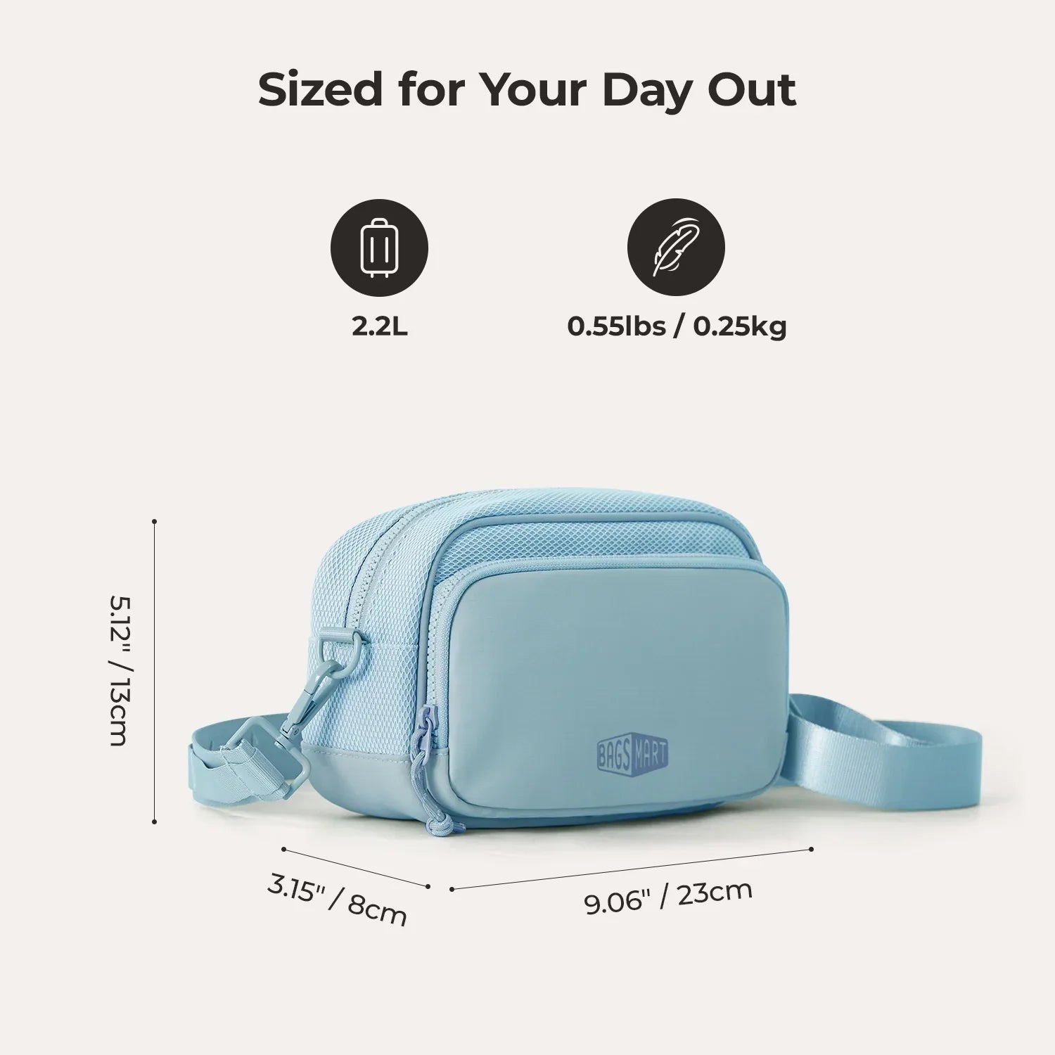 REIKI Crossbody