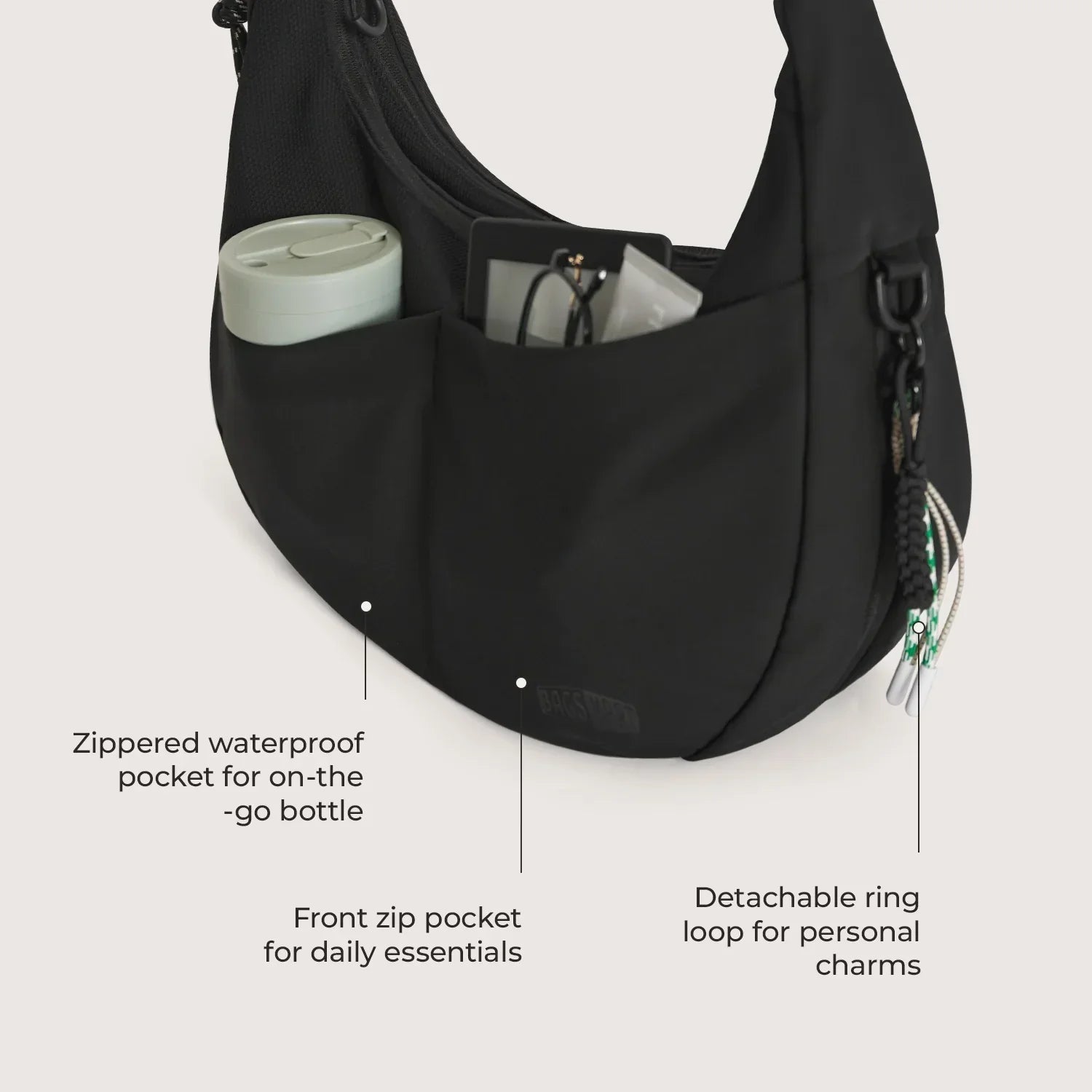 REIKI Hobo Bag