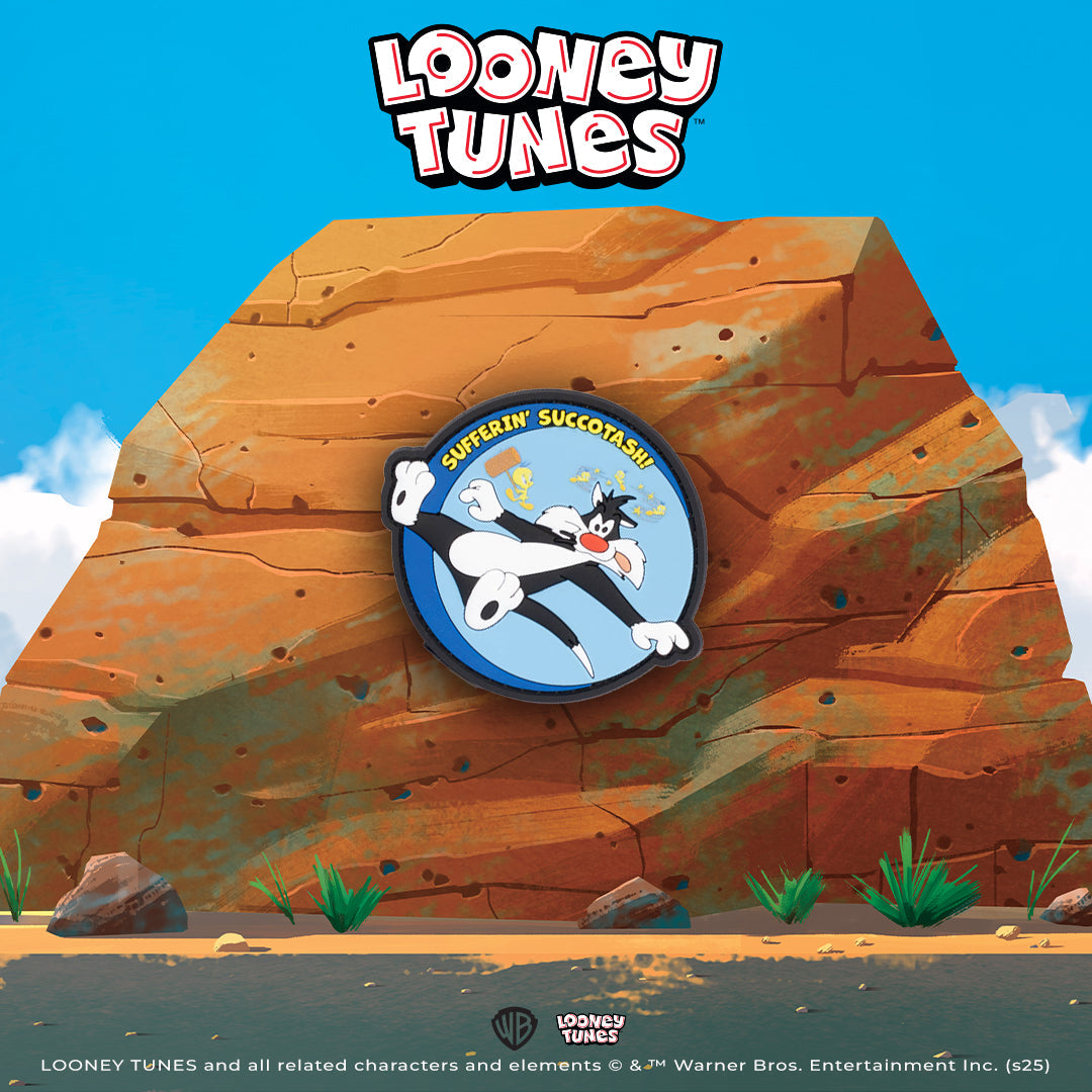 Looney Tunes Sufferin' Succotash Patch