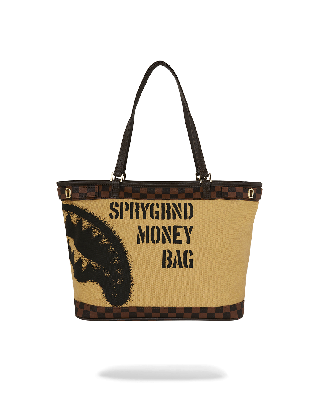 SPRAYGROUND MONEY BAG TOTE
