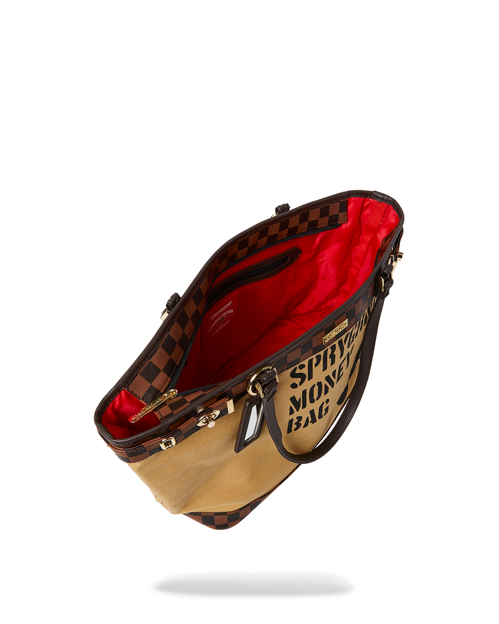 SPRAYGROUND MONEY BAG TOTE