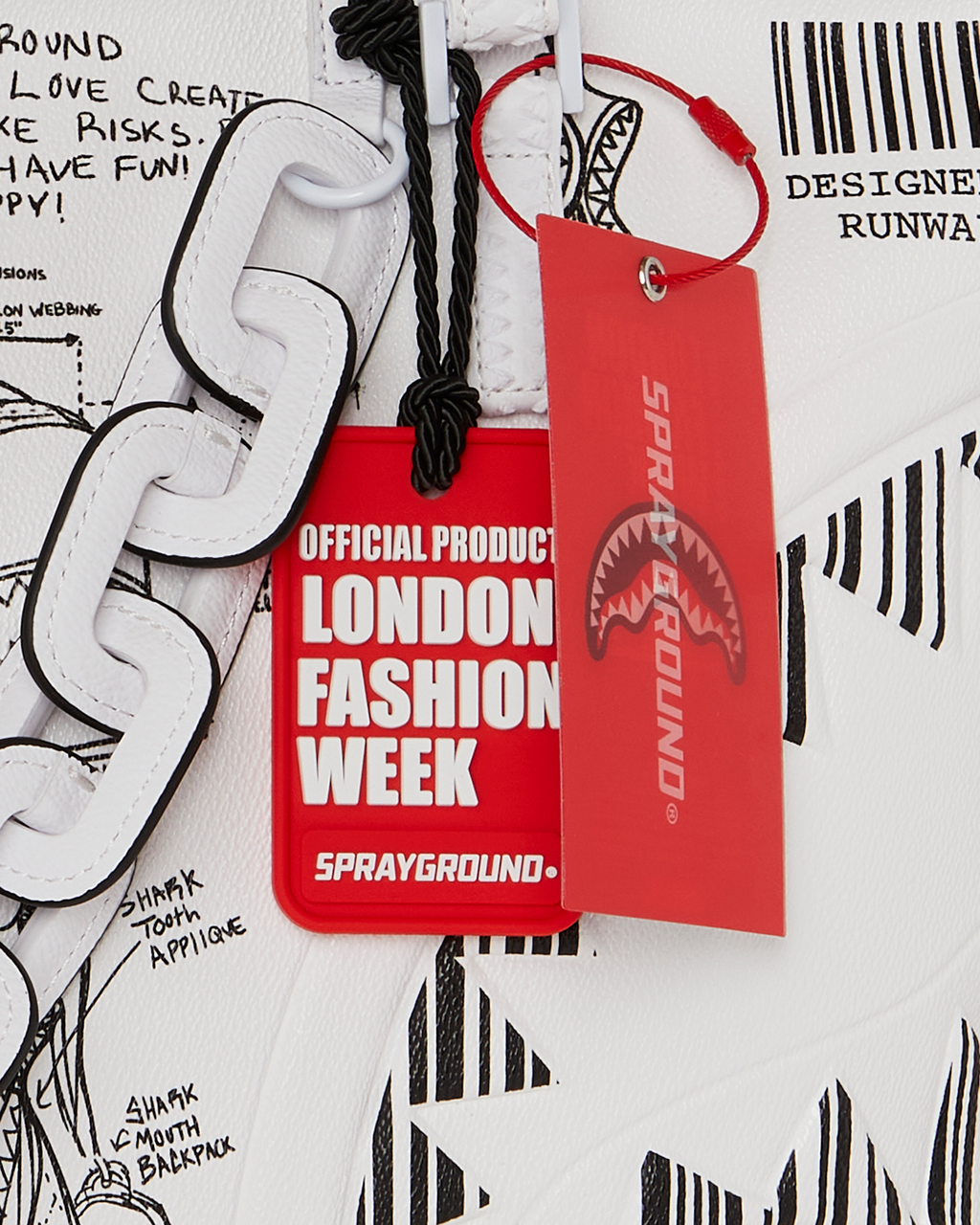 LONDON FASHION WEEK DESIGNER DREAMS TOTE