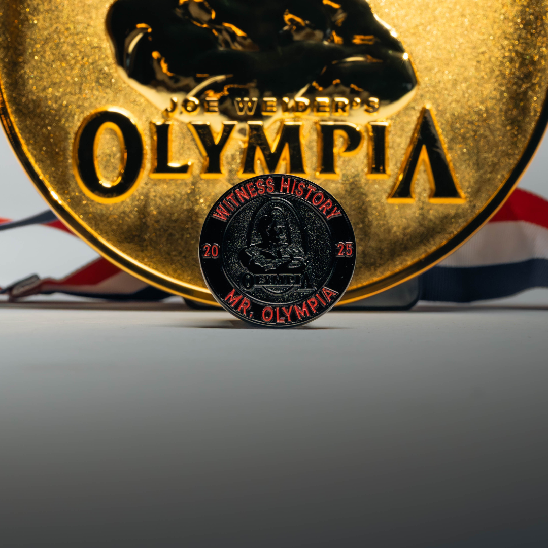 2025 Olympia 45L Meal Prep Management