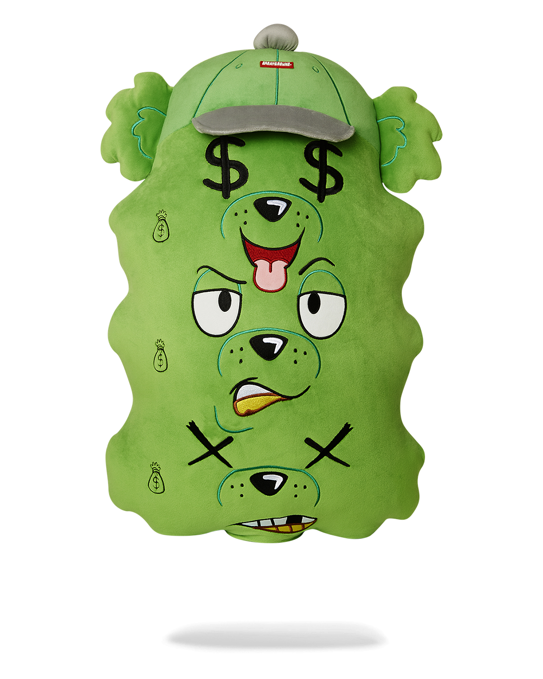 MONEYBEAR TRIPLE MONEY PLUSH TOY/PILLOW