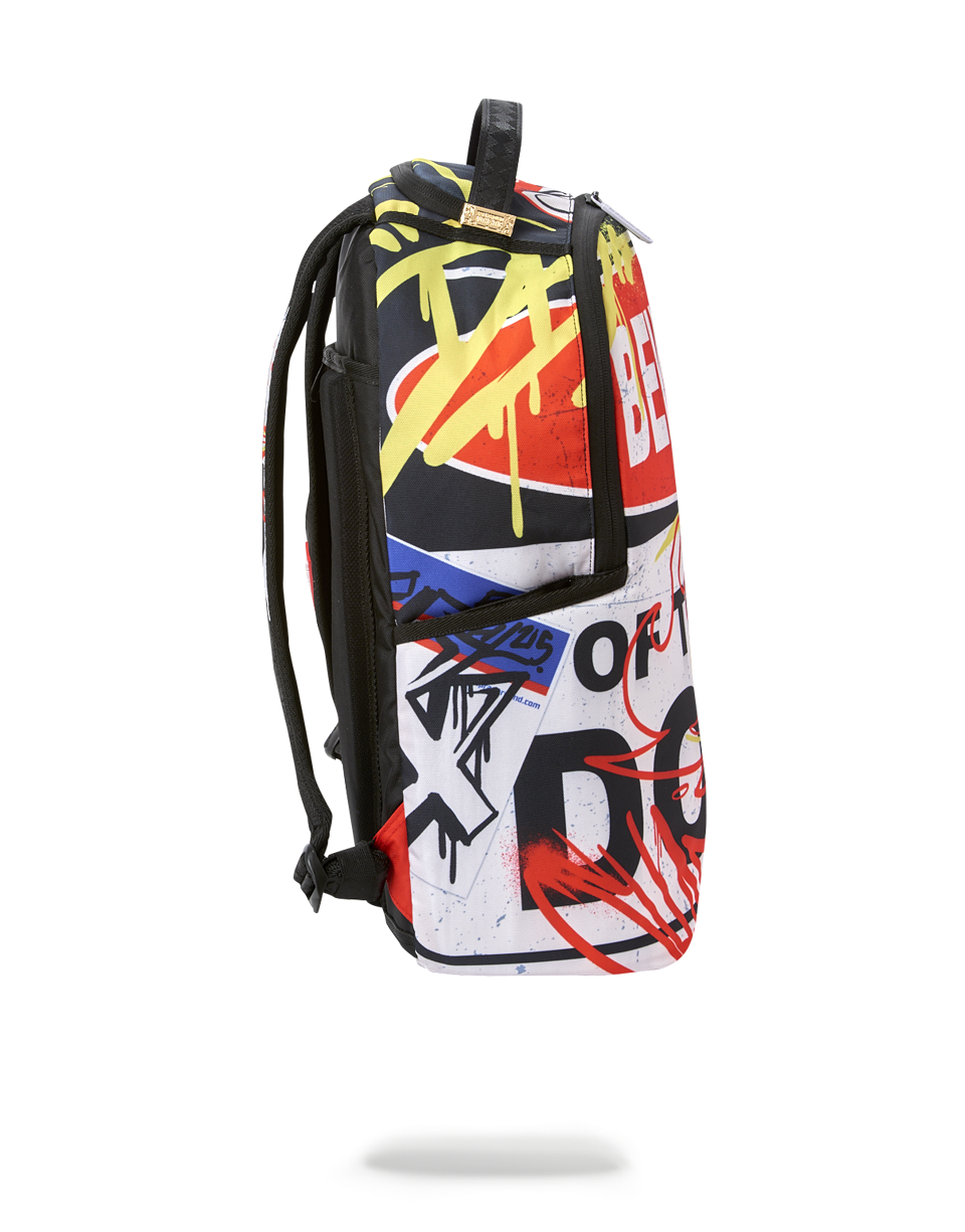 BEWARE OF THE DOG BACKPACK