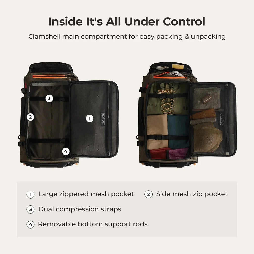 Roll & Roam Kit Pro